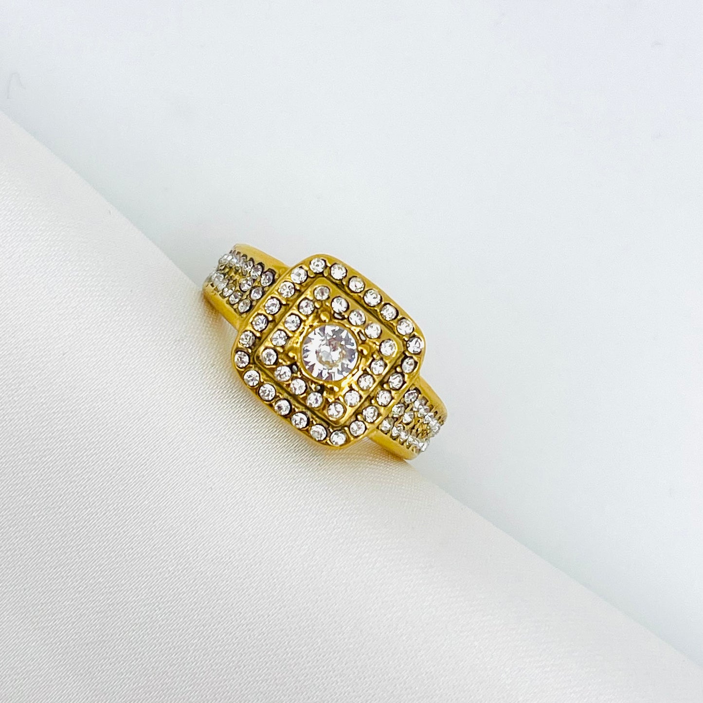 Bague CARRÉ LUXE