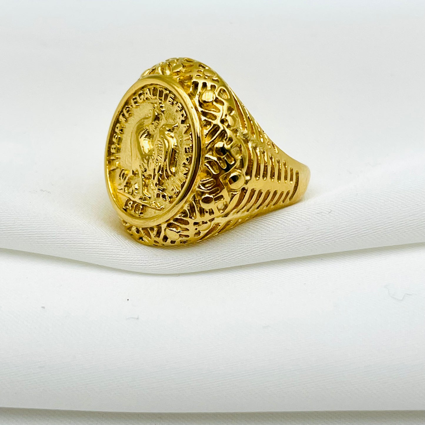 Bague COQ MILOUDA