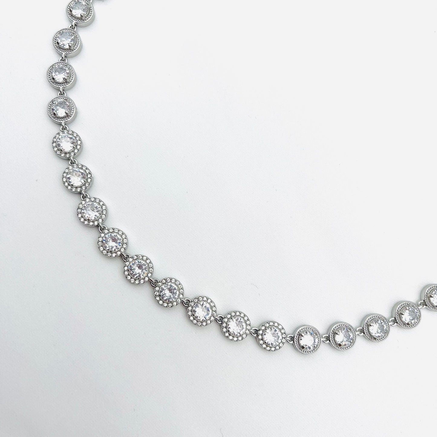 Collier DIAMS argenté