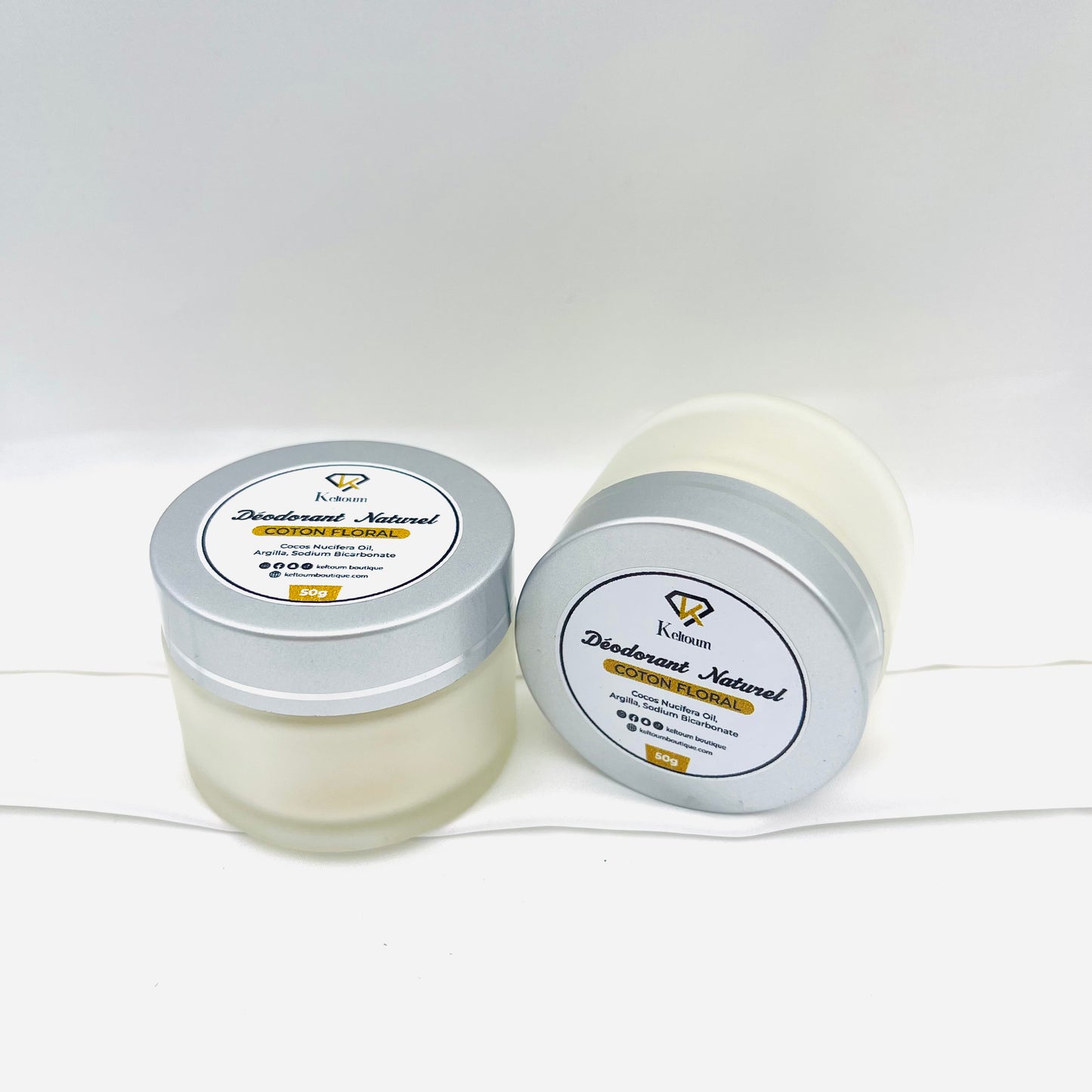 Déodorant Naturel COTON FLORAL