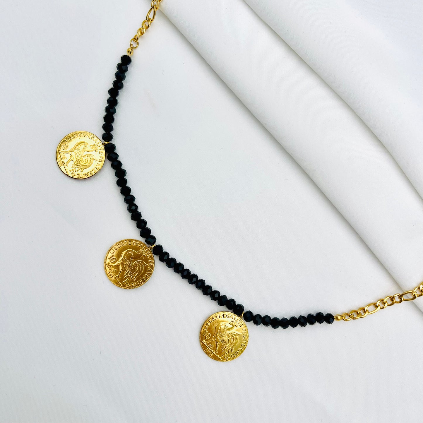 Collier Louis Noir
