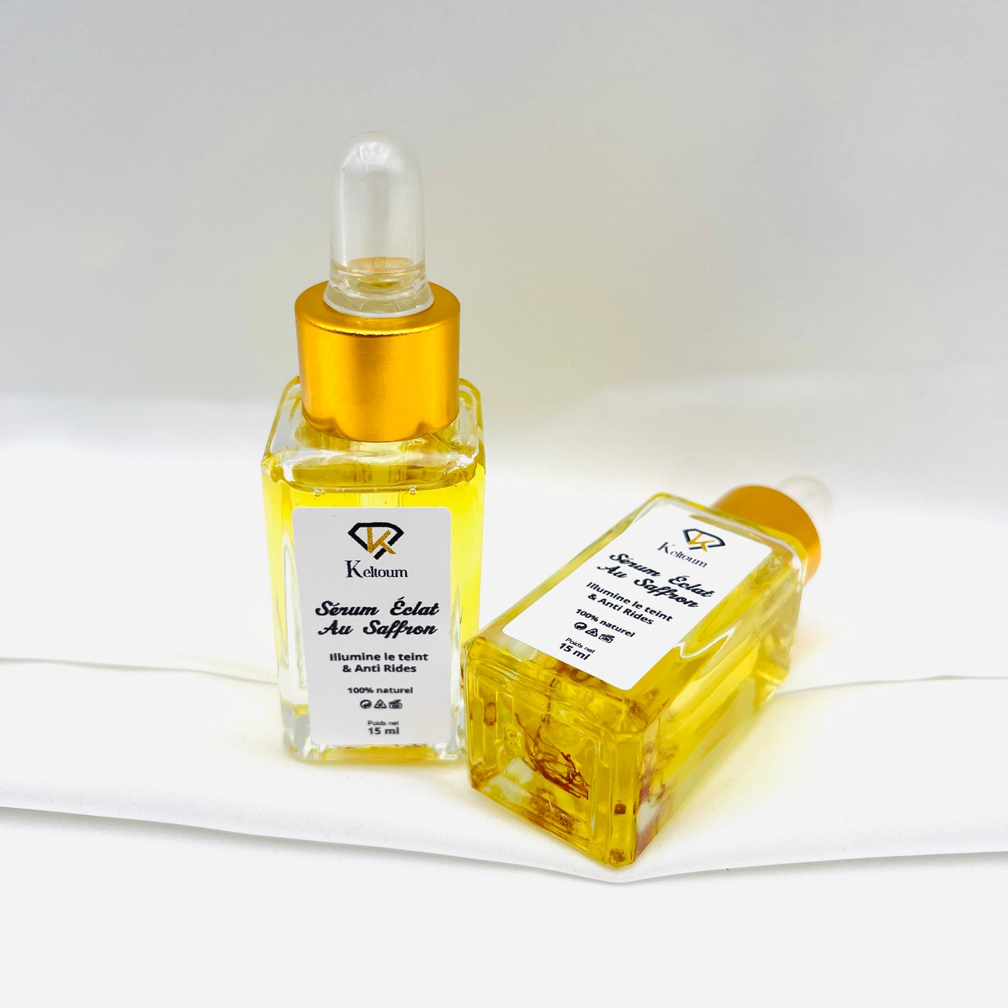 Sérum Éclat Au SAFRAN