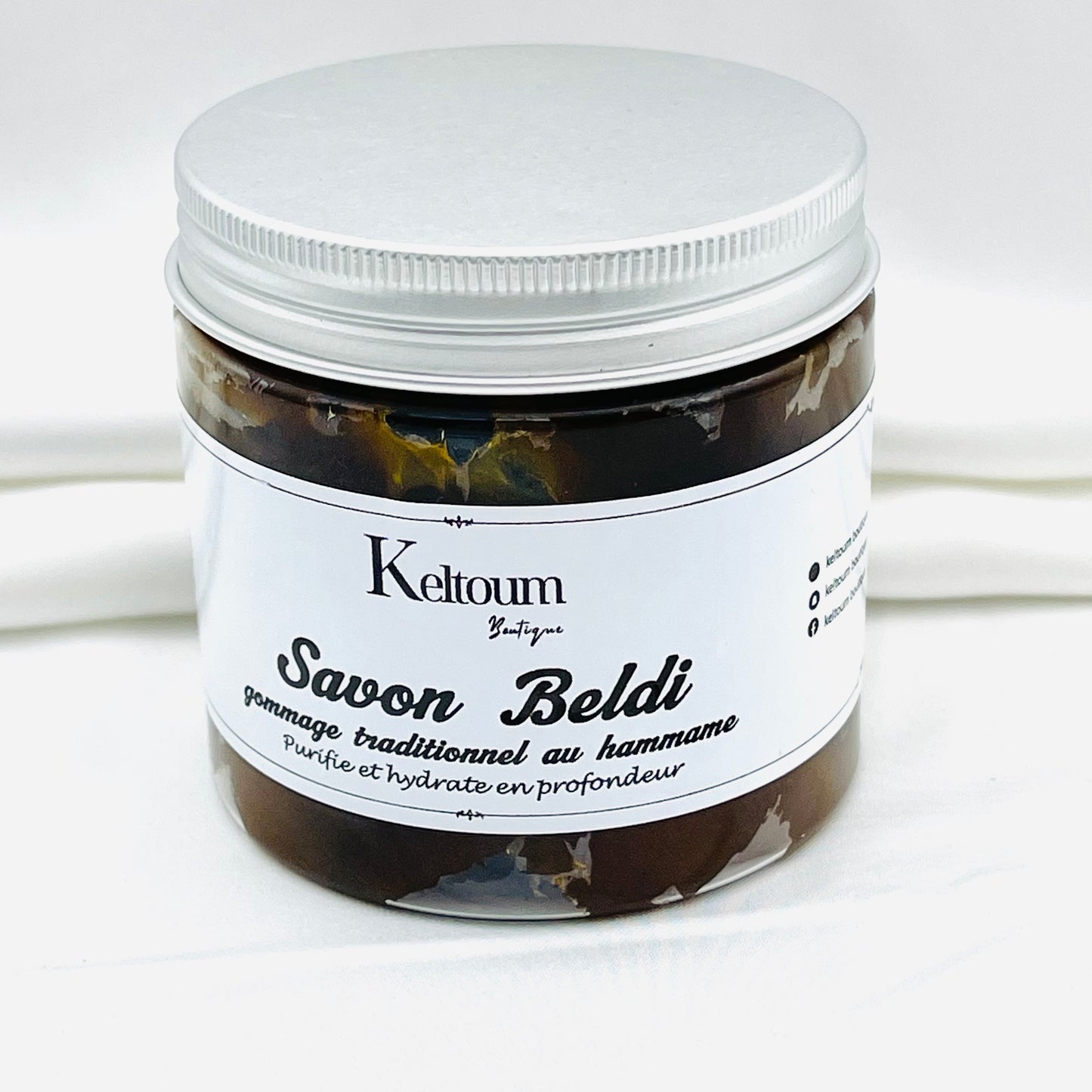 SAVON NOIR
