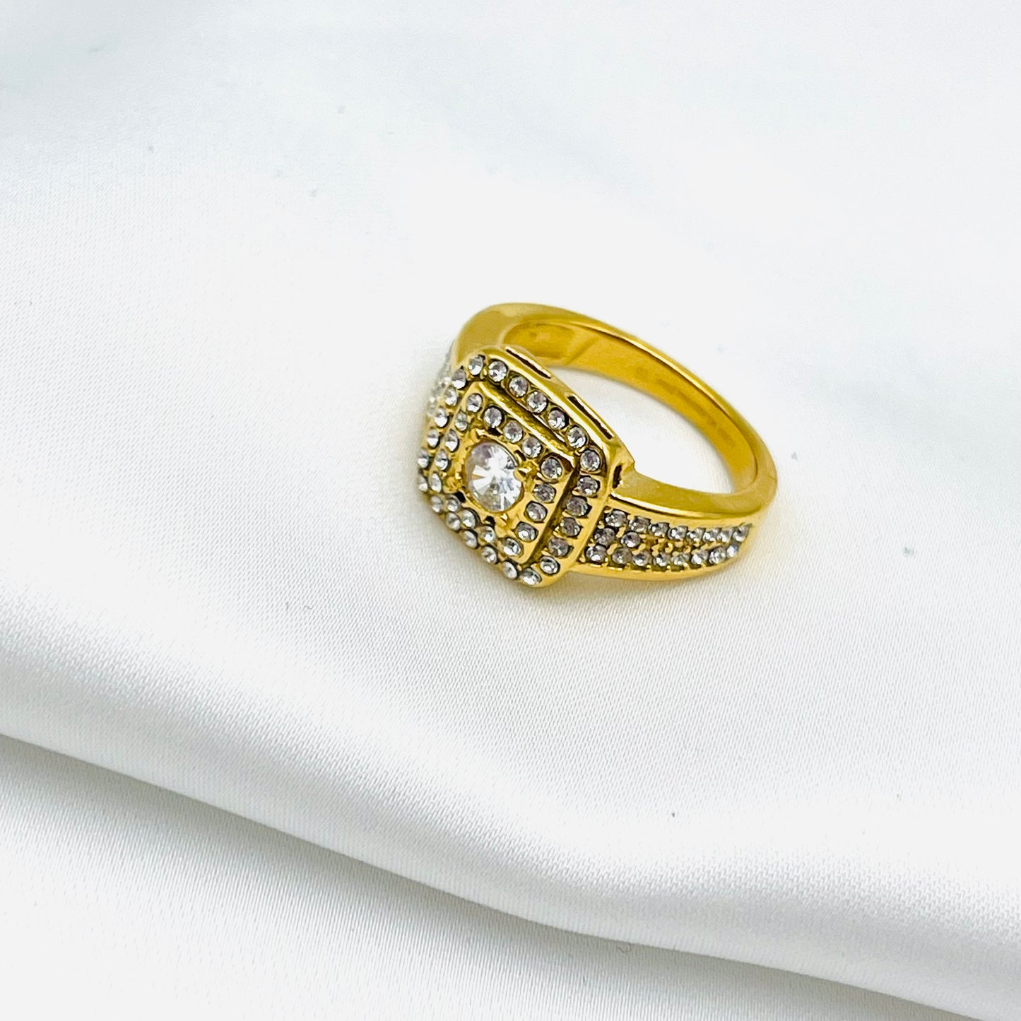 Bague CARRÉ LUXE