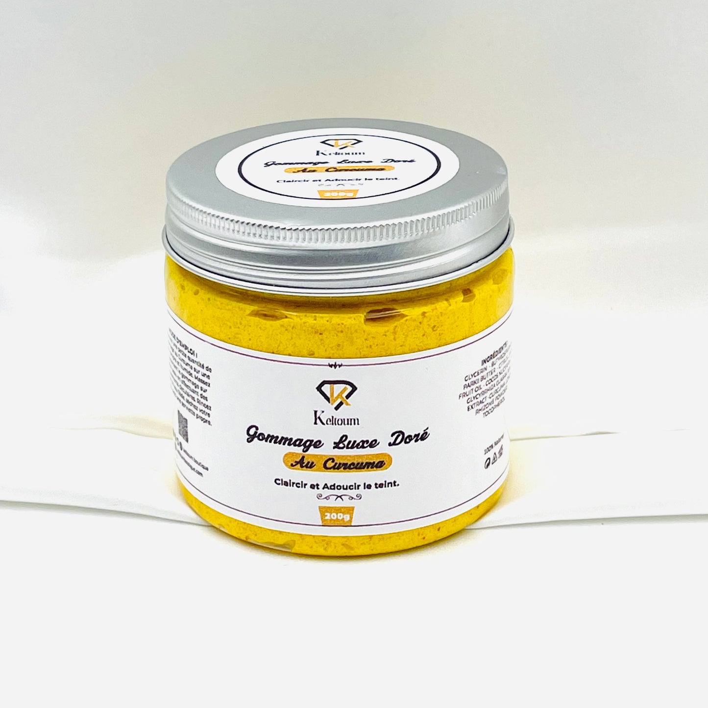 Gommage LUXE DORÉ Au Curcuma