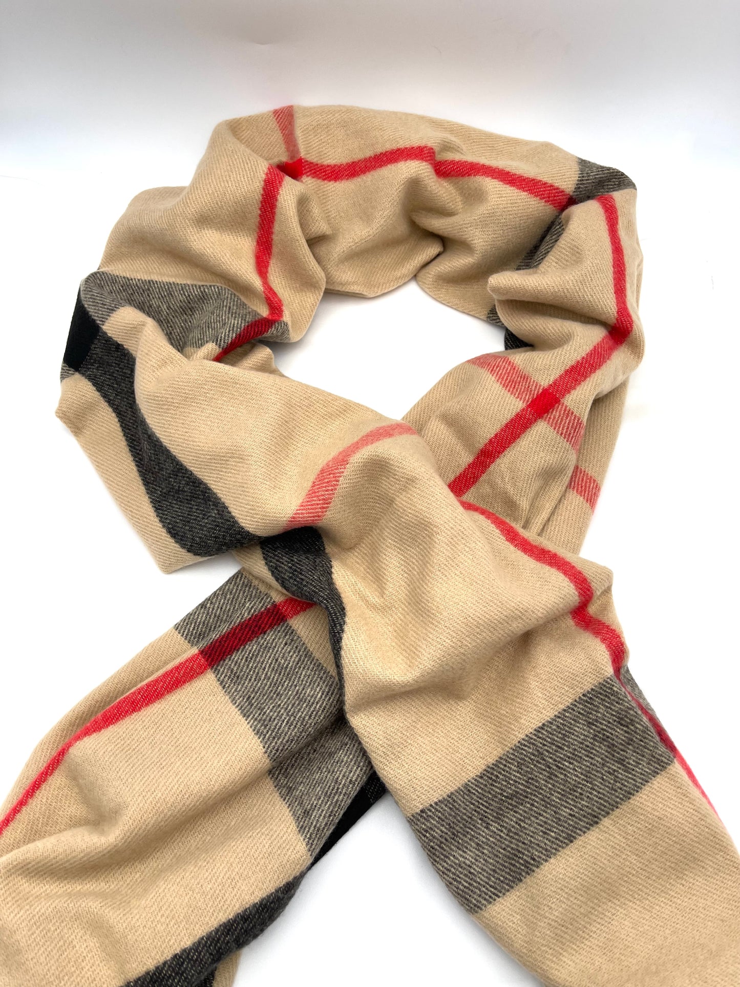 Écharpe BURBY beige
