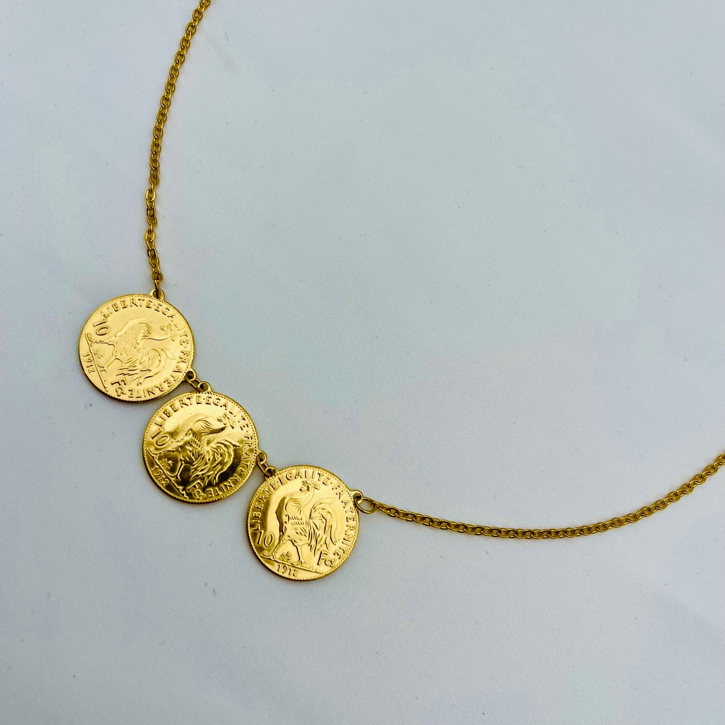 Collier simple TROIS LOUIS