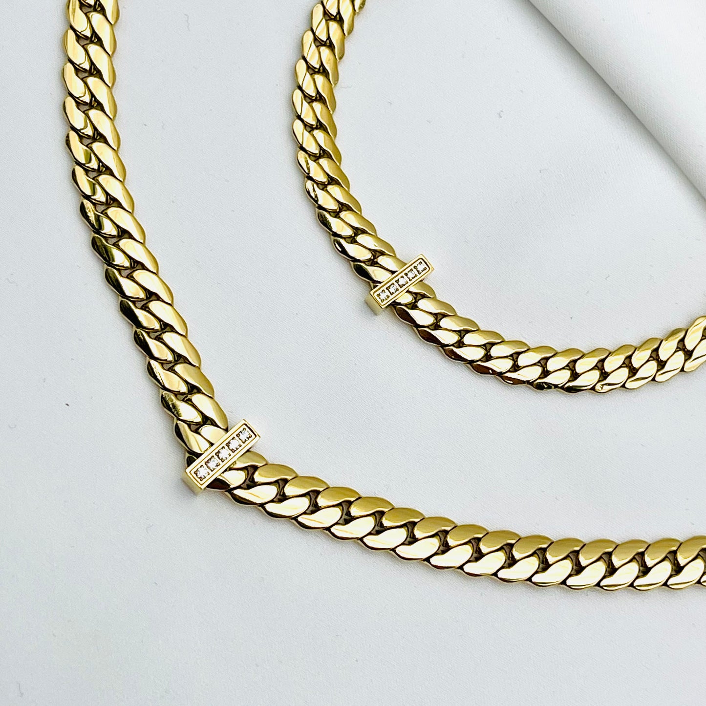 Parure RAS DE COU STRASS