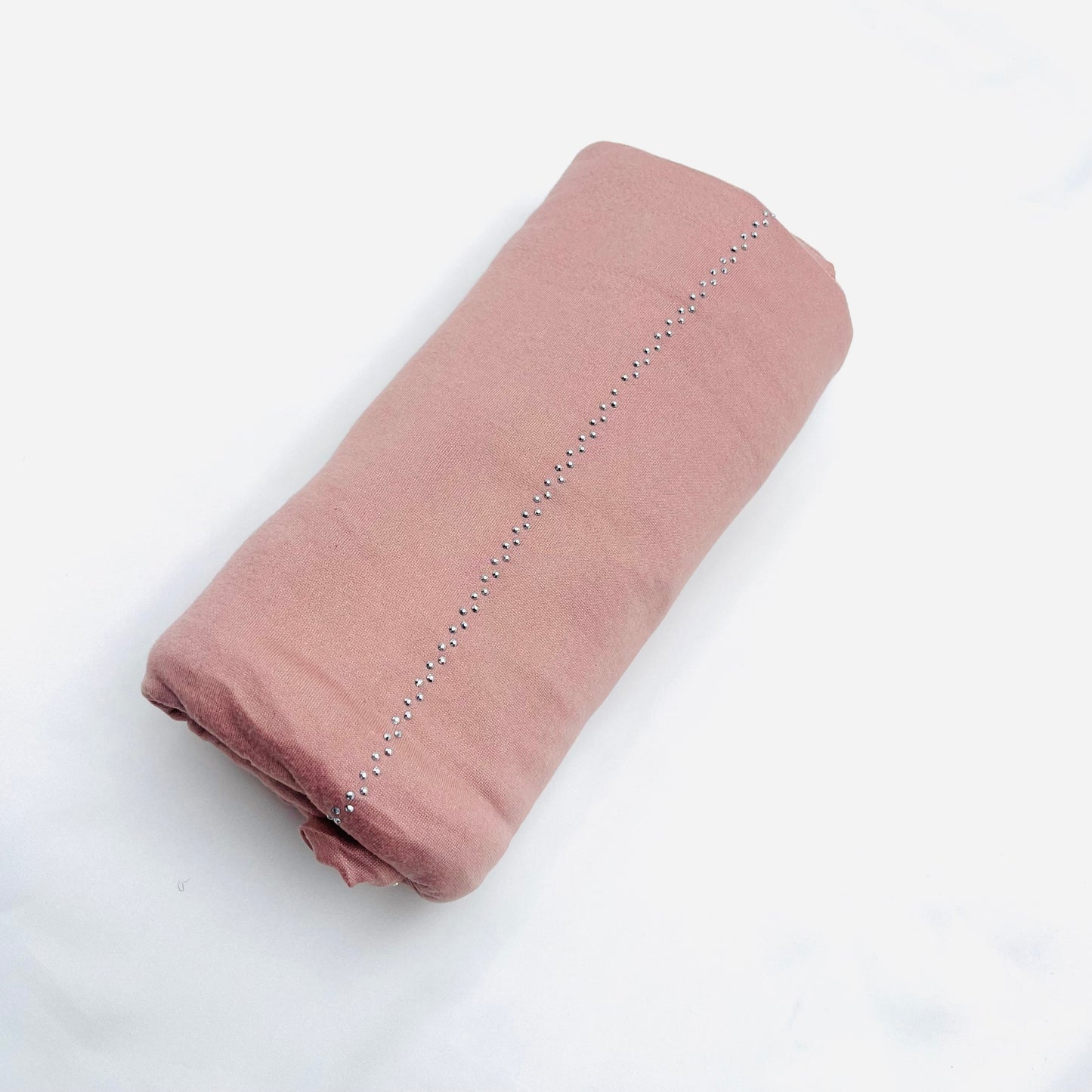Foulard STRASS ROSE CLAIRE