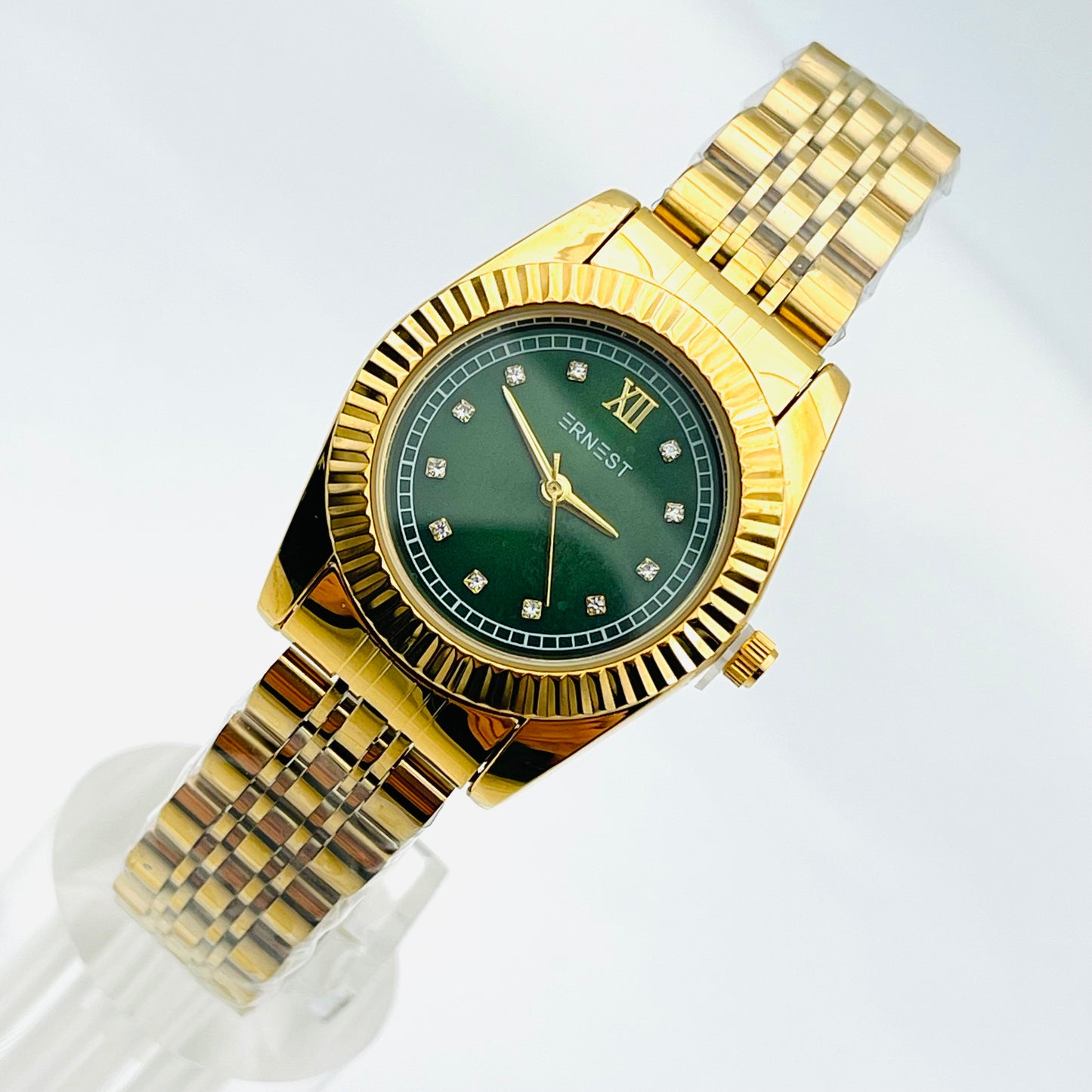 Montre FOLA Fond vert