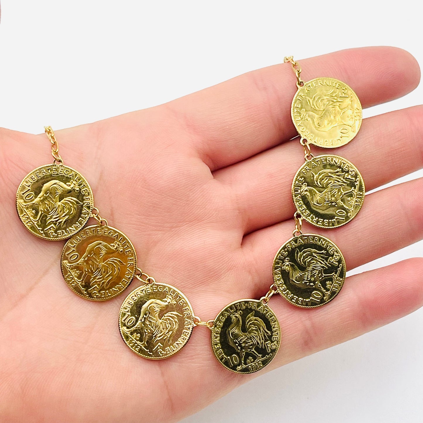 Collier LOUIS SEPT pièces