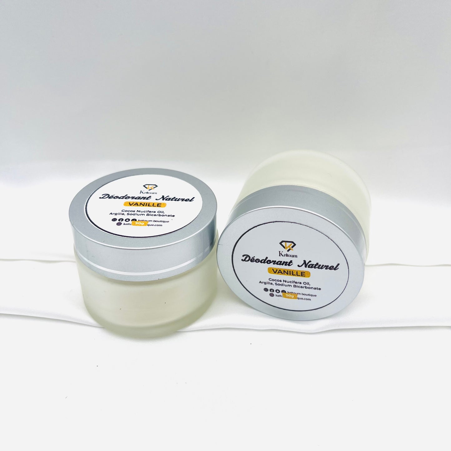 Déodorant Naturel VANILLE