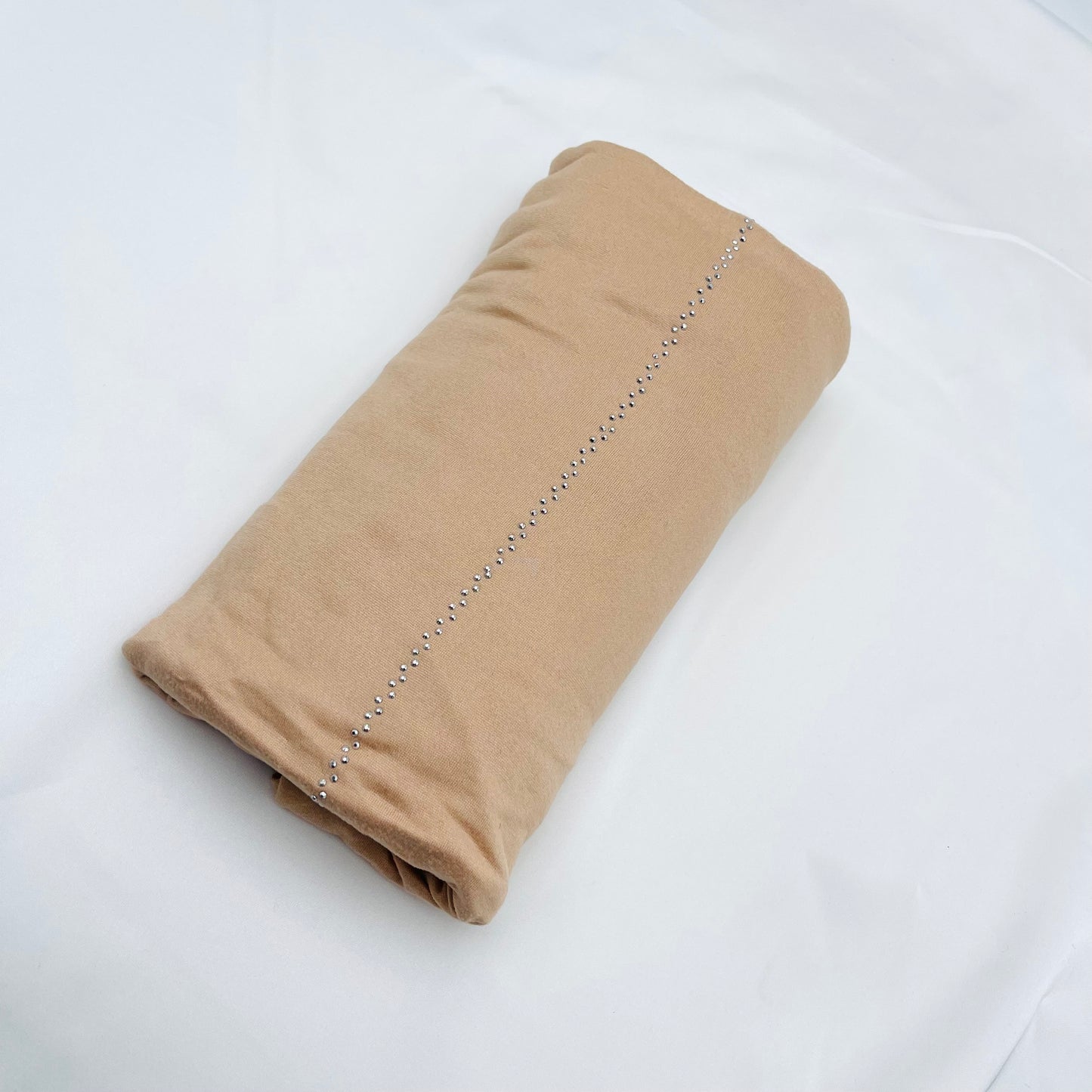 Foulard STRASS ABRICOT