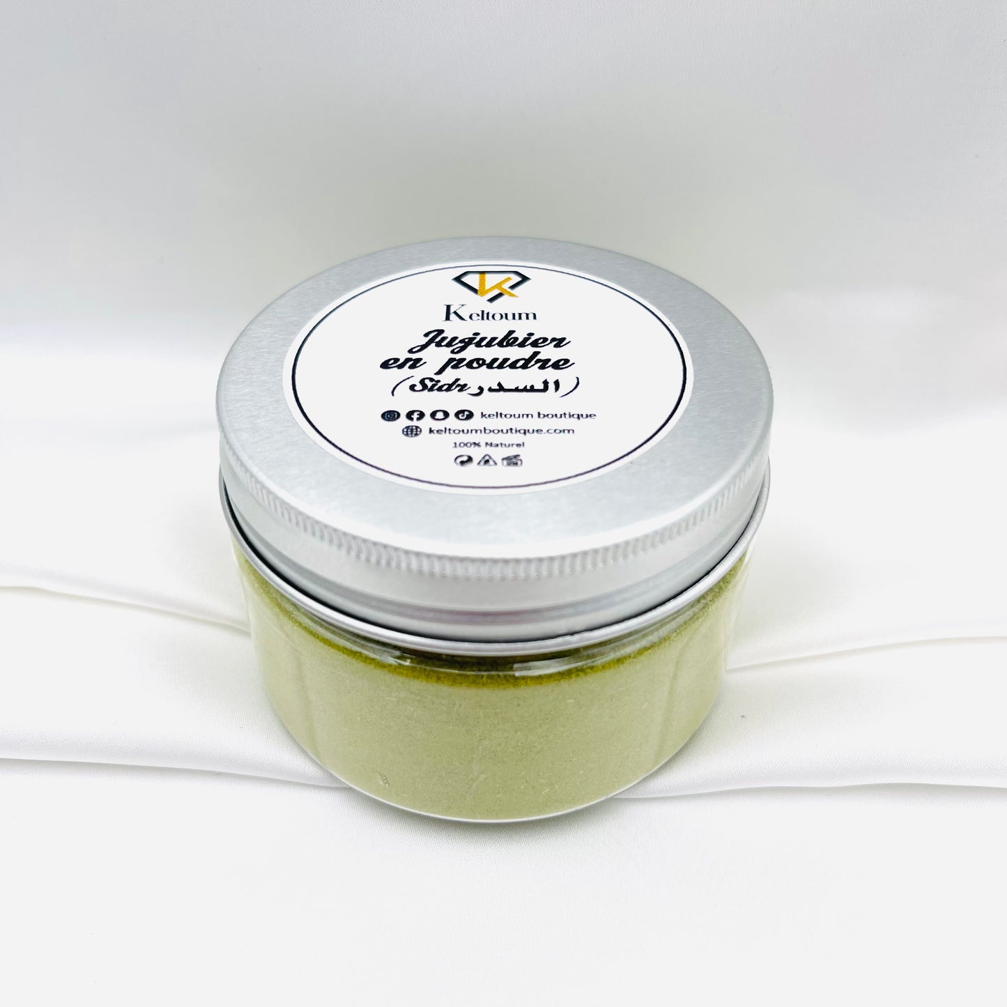 Jujubier en Poudre (Sidr)