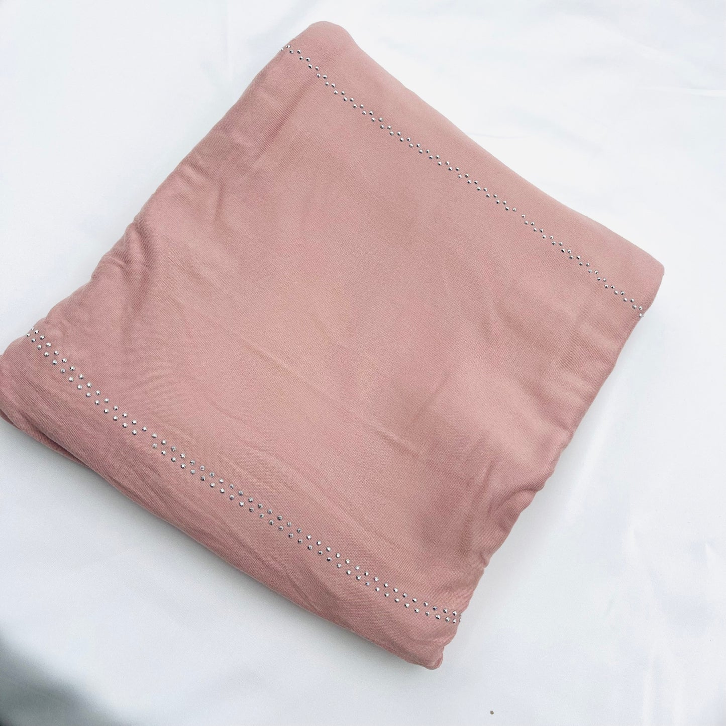 Foulard STRASS ROSE CLAIRE