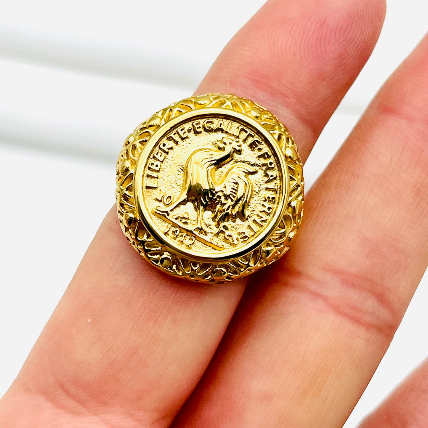 Bague COQ MILOUDA