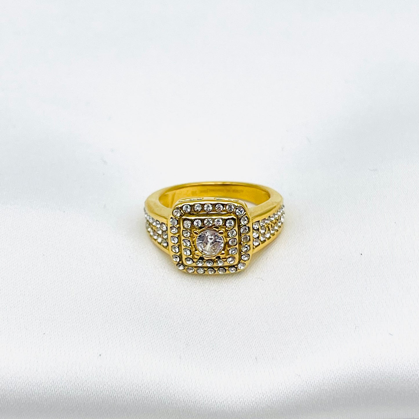Bague CARRÉ LUXE