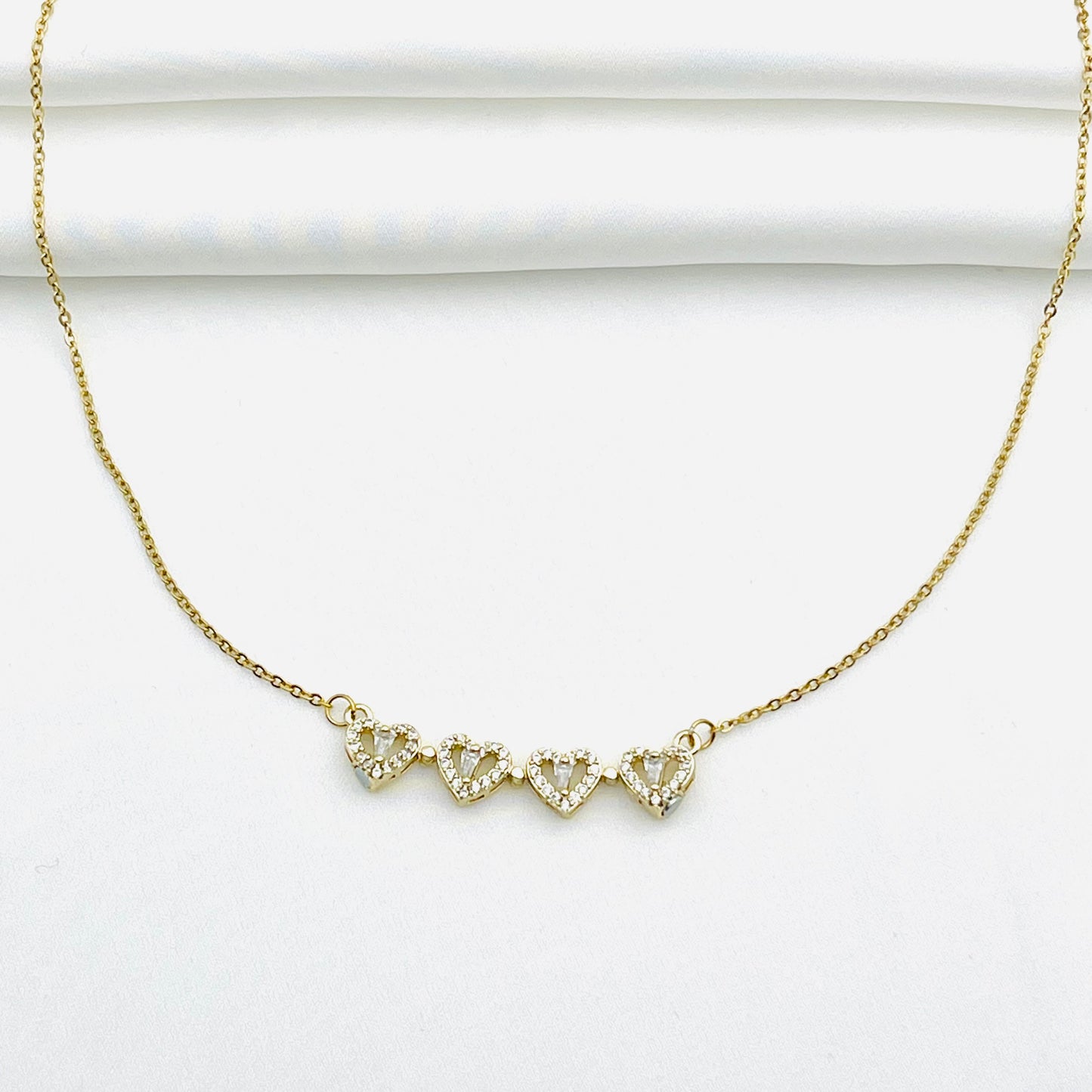 Collier COEUR 2en1