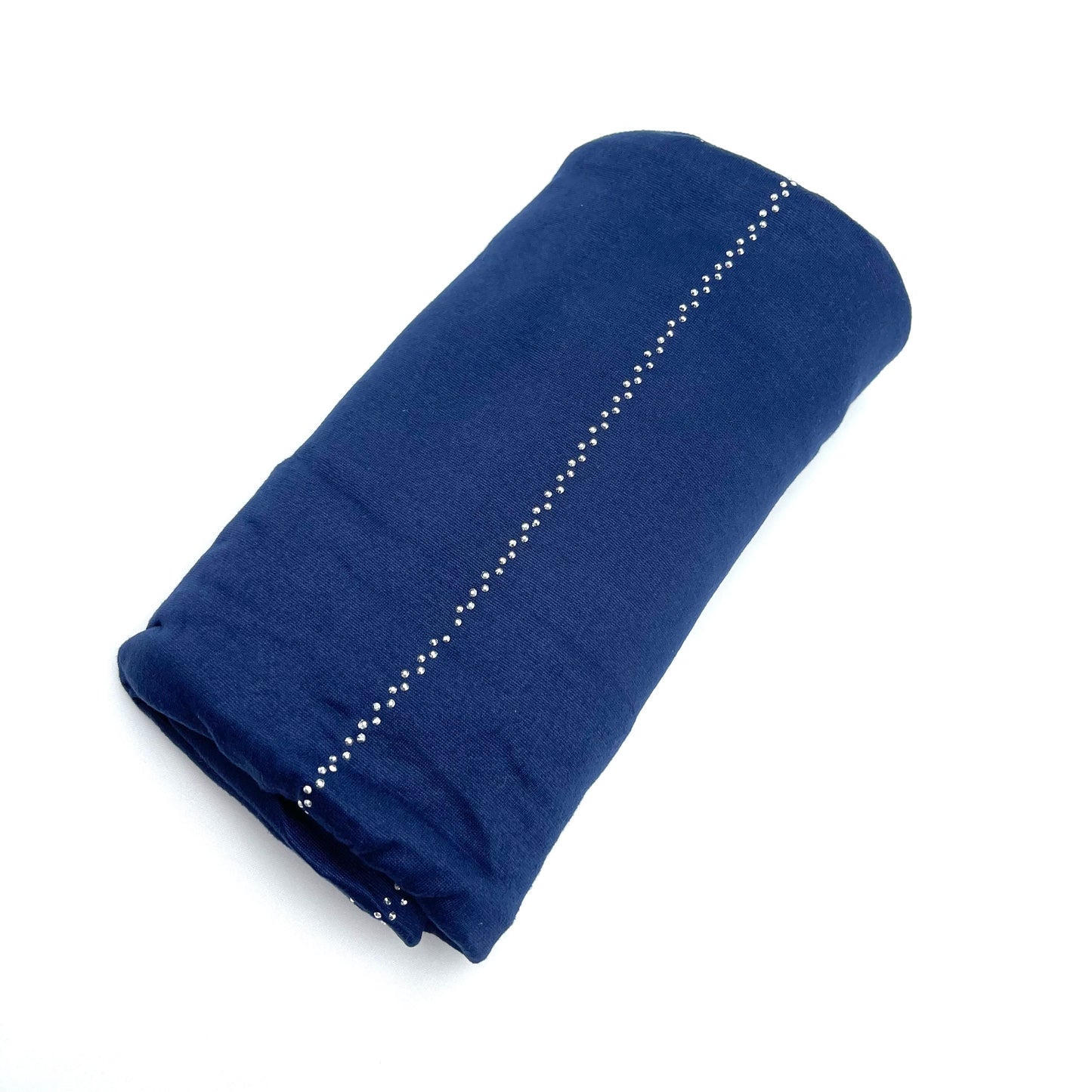 Foulard STRASS BLEU MARINE