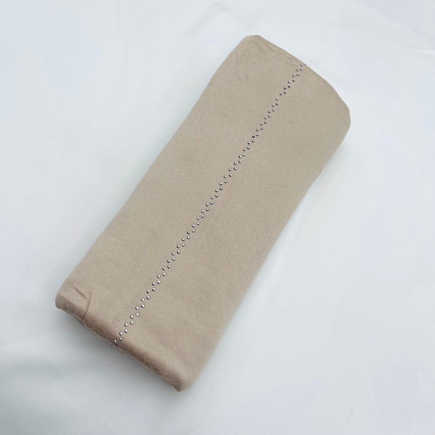 Foulard STRASS BEIGE