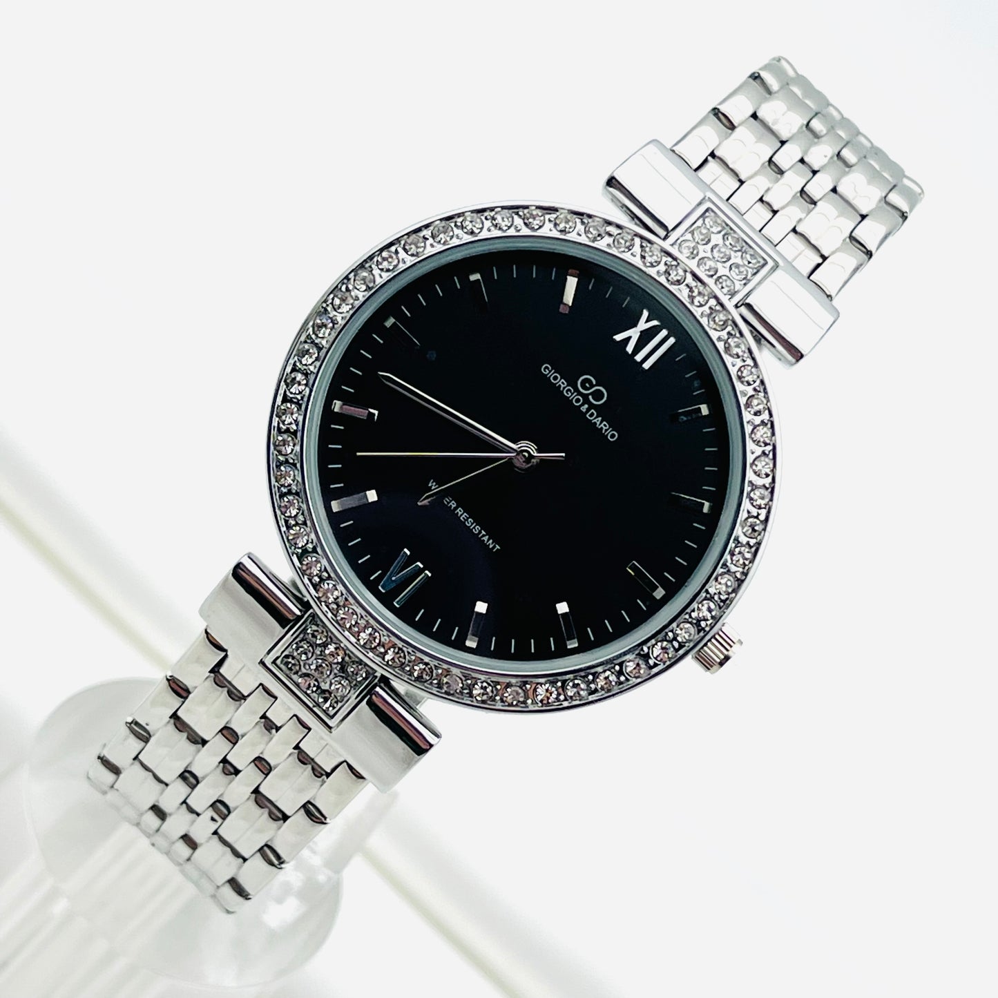 Montre MK Argenté Noir