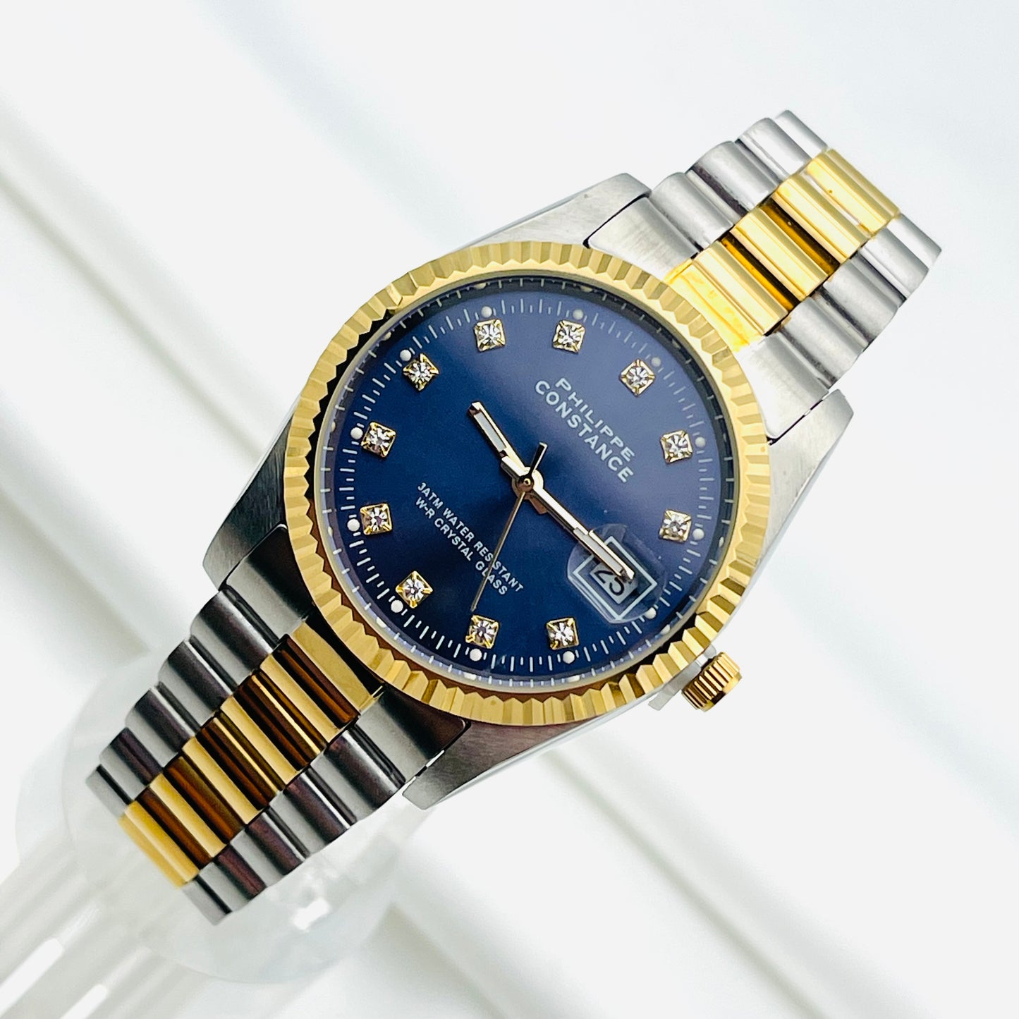 Montre PHILIPPE Mixte Fond Bleu