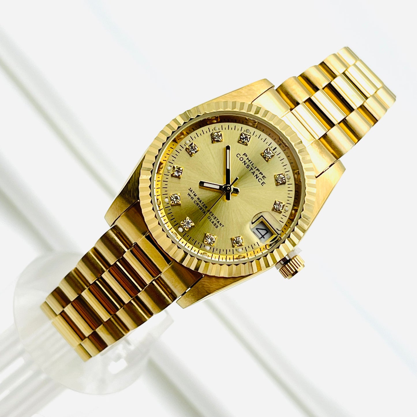 Montre Philippe doré doré (moyenne)