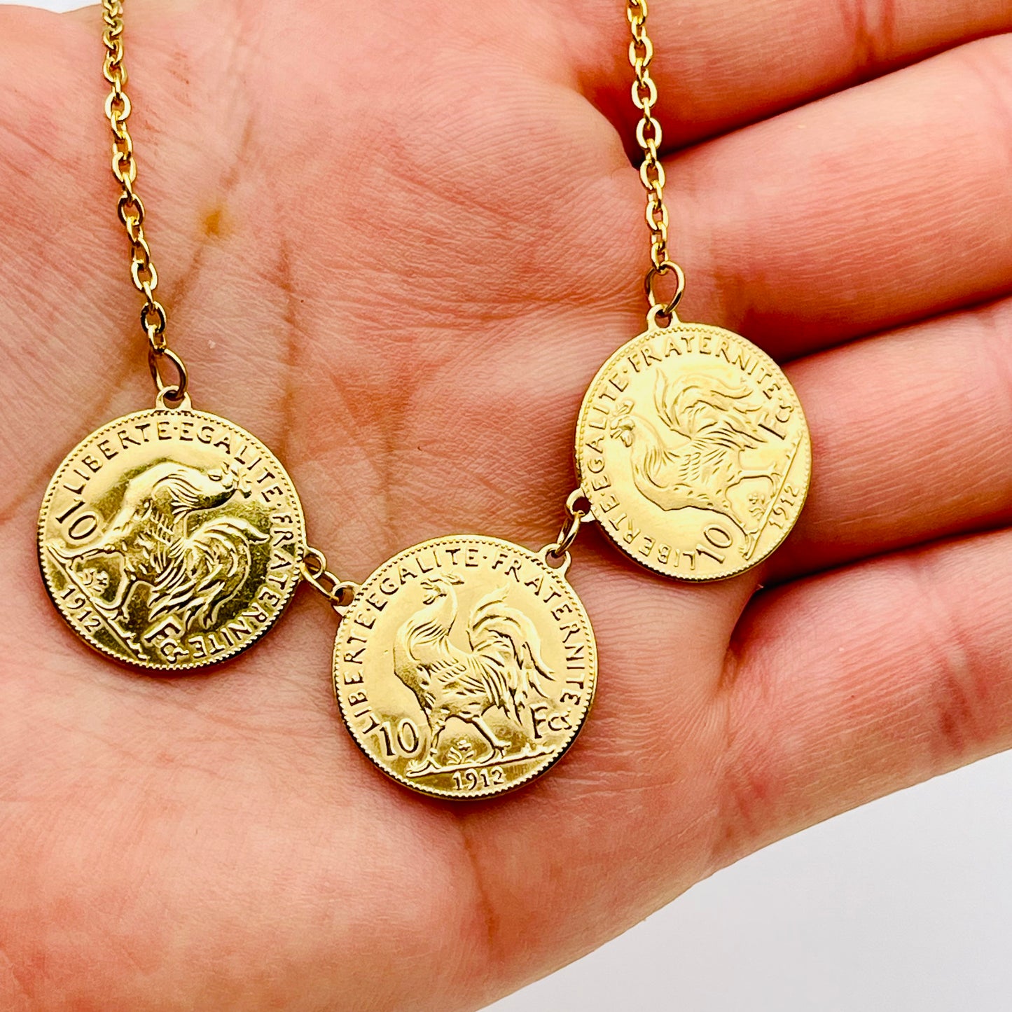 Collier simple TROIS LOUIS