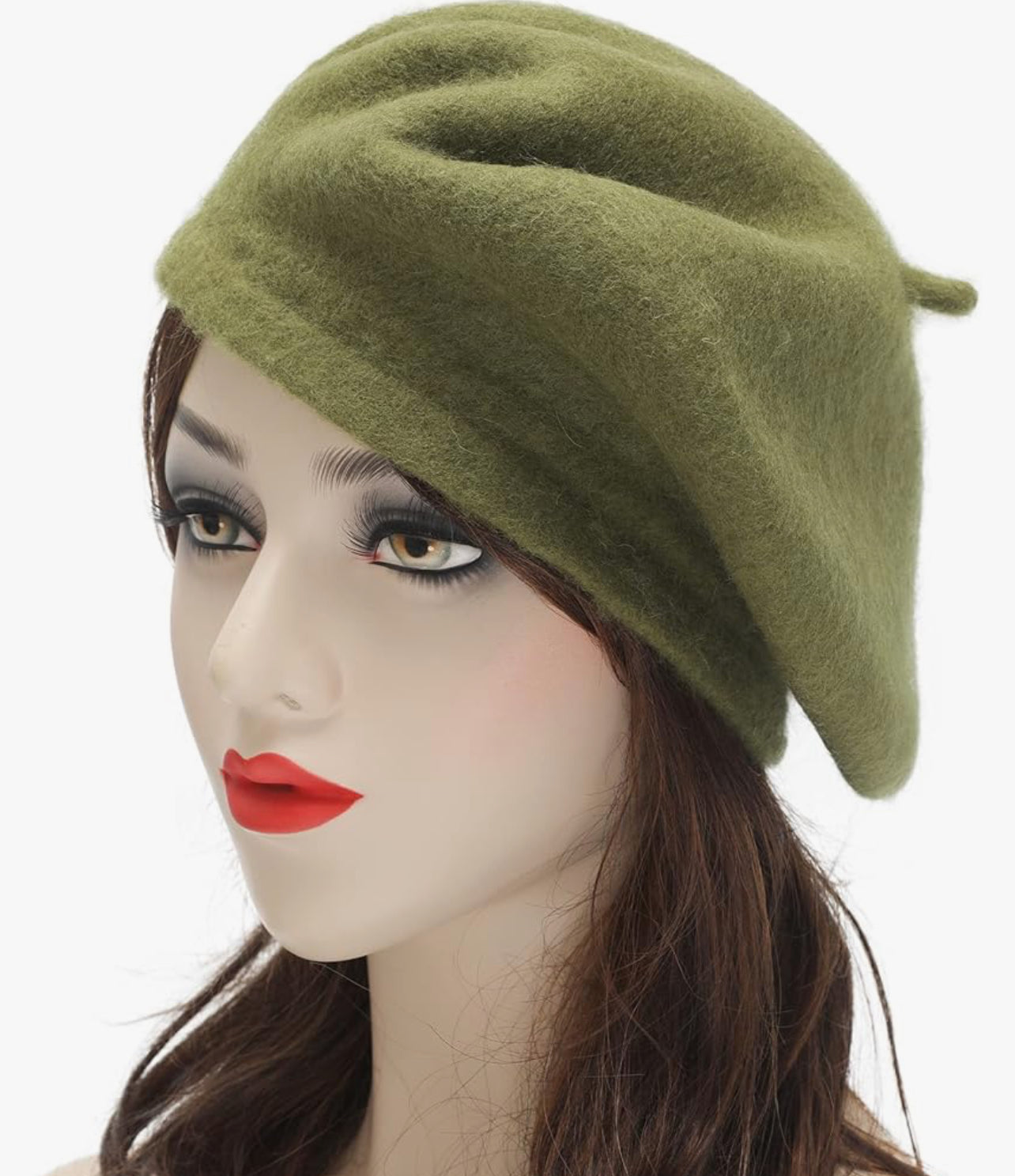 Béret Vert kaki