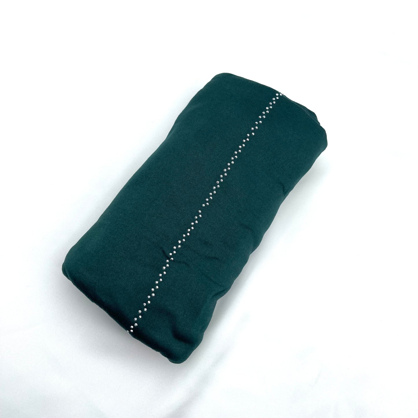 Foulard STRASS VERT SAPIN