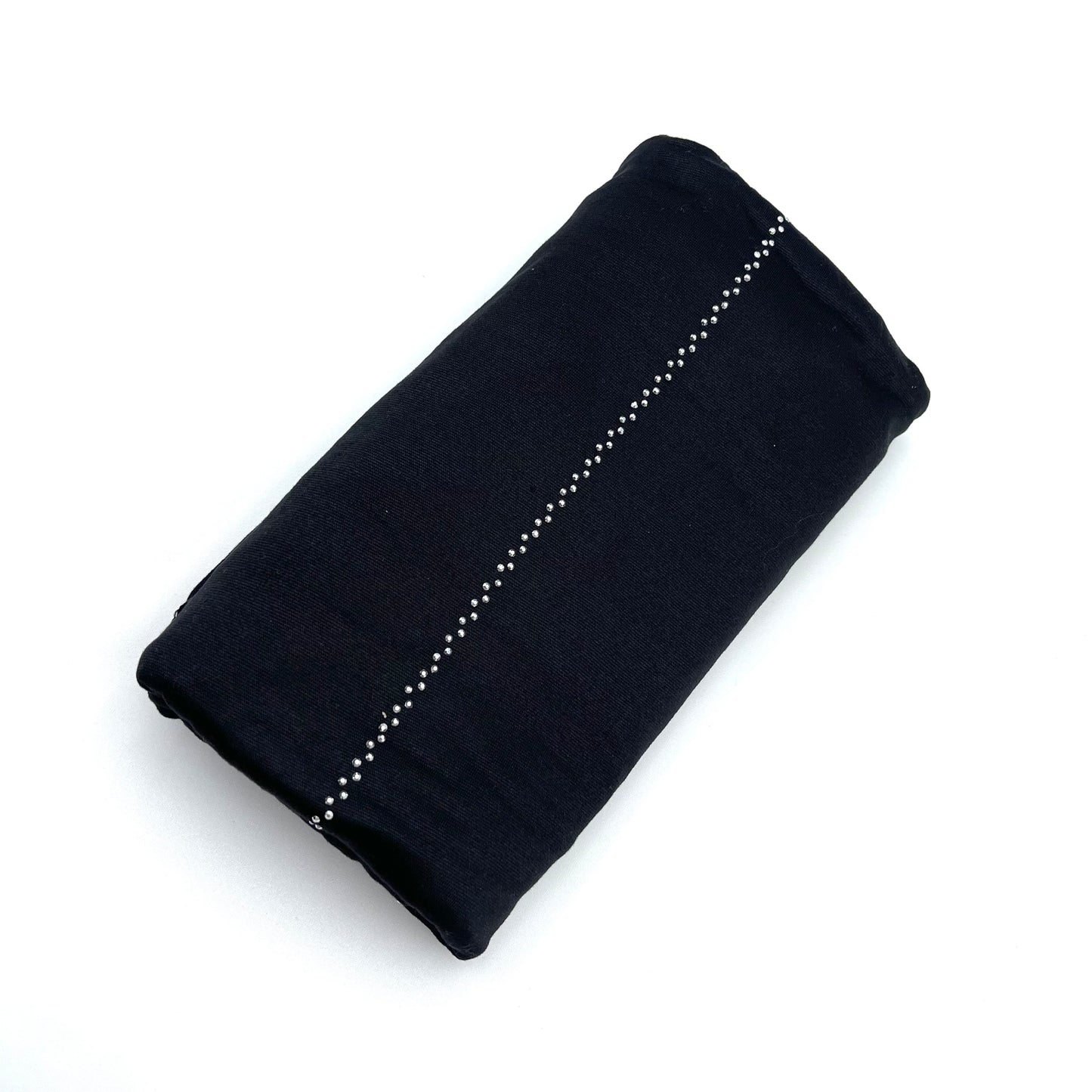Foulard strass NOIR