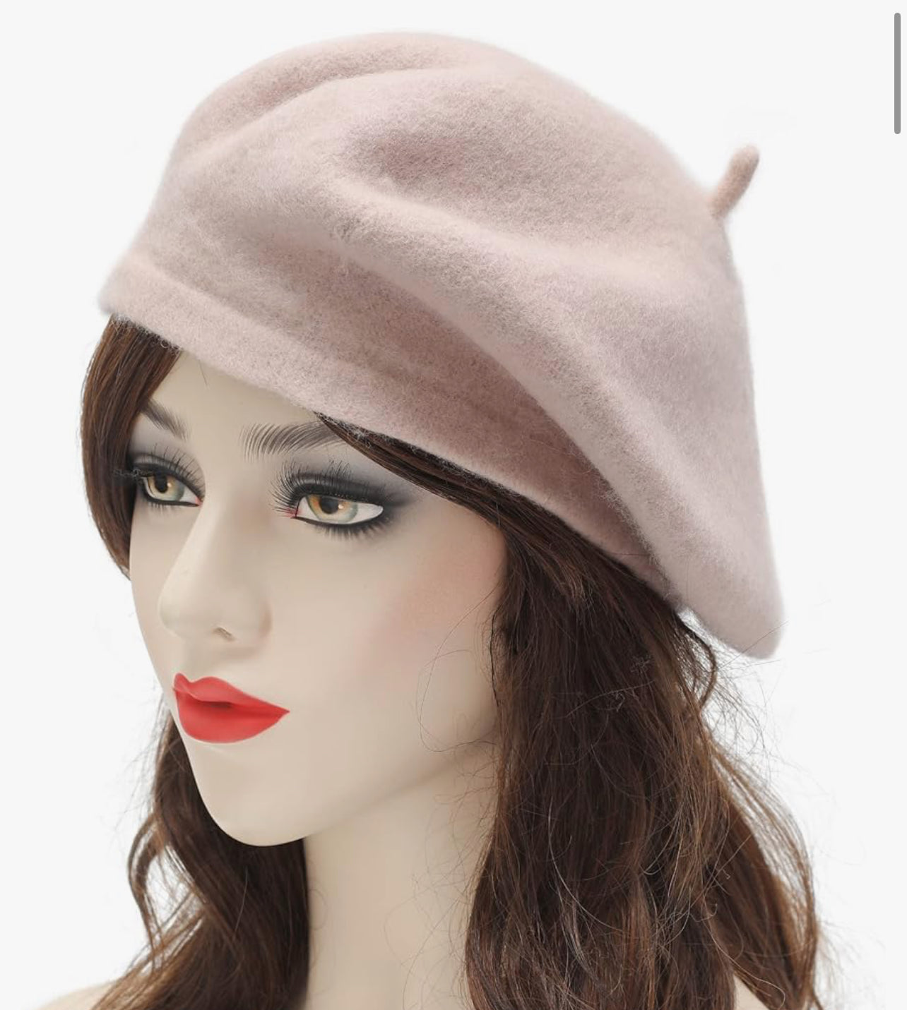 Béret ROSE CLAIRE