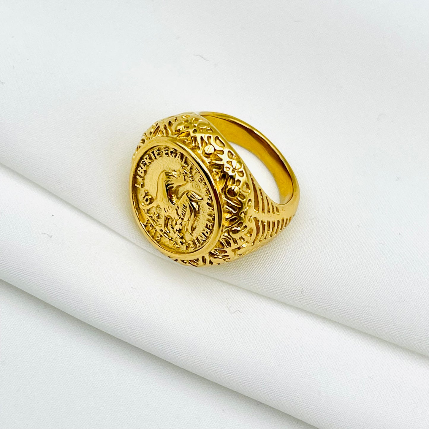 Bague COQ MILOUDA
