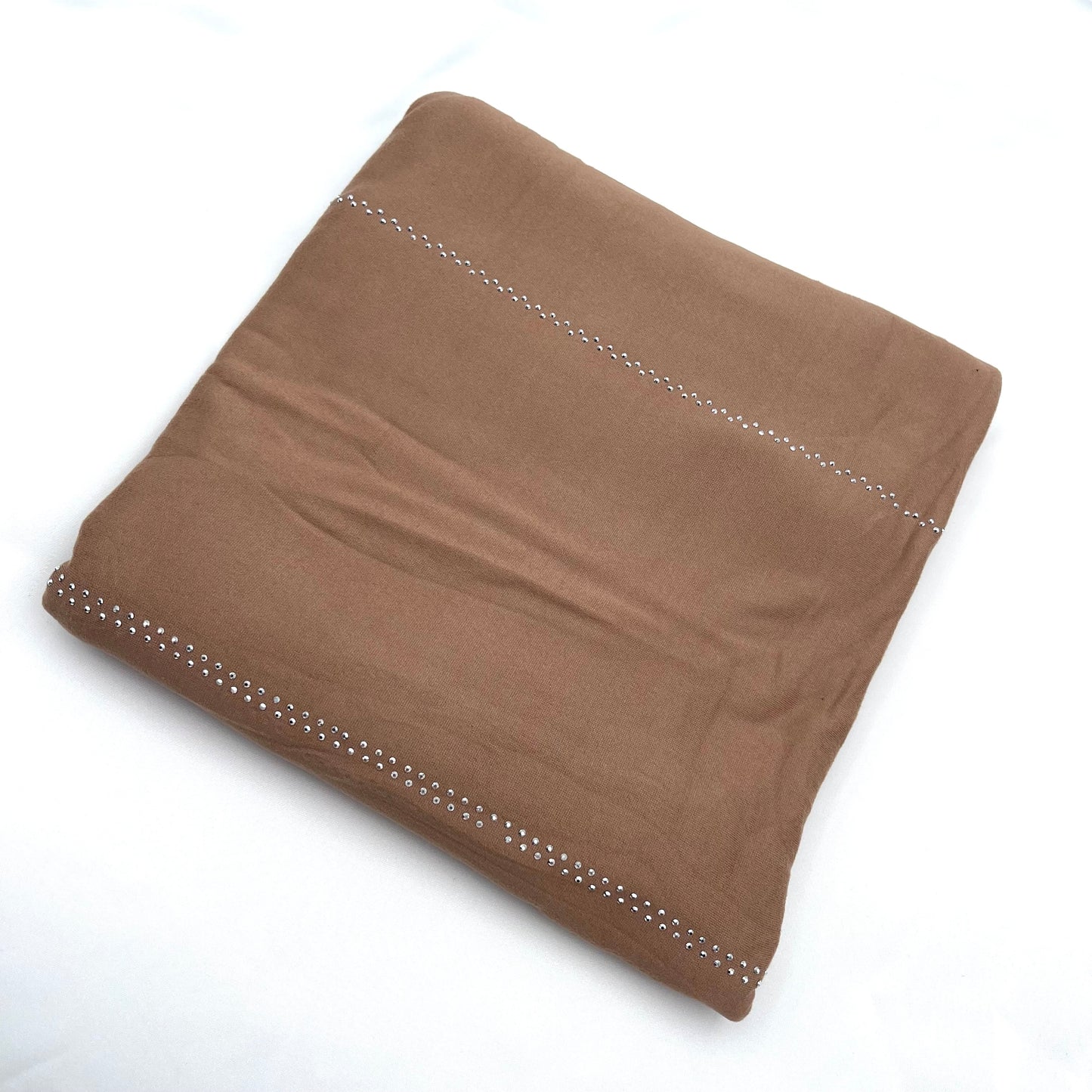 Foulard STRASS COFFEE