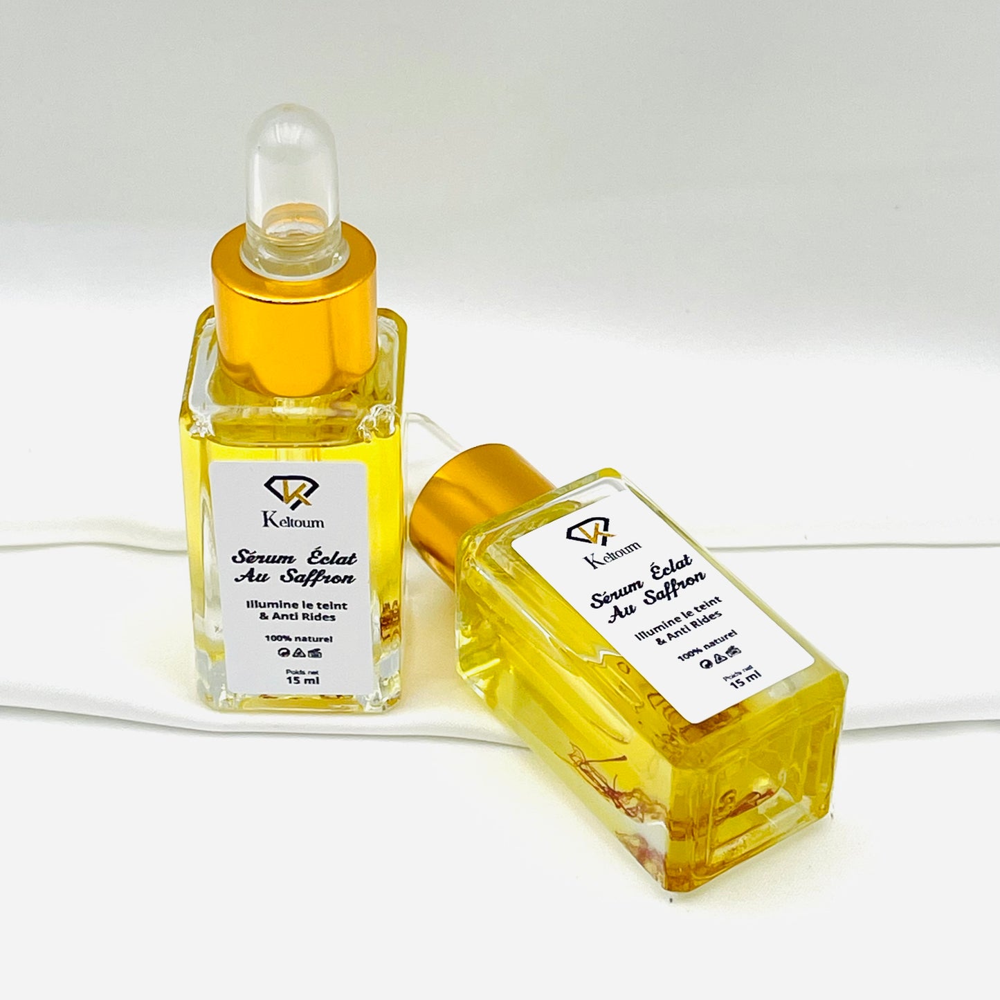 Sérum Éclat Au SAFRAN