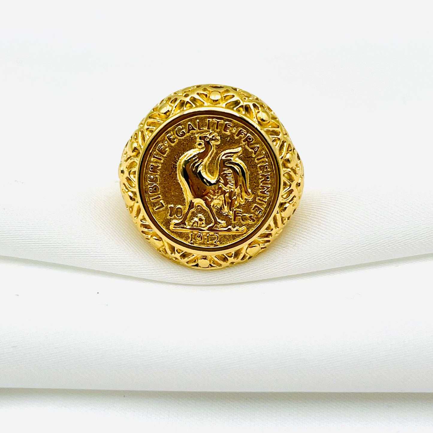 Bague COQ MILOUDA