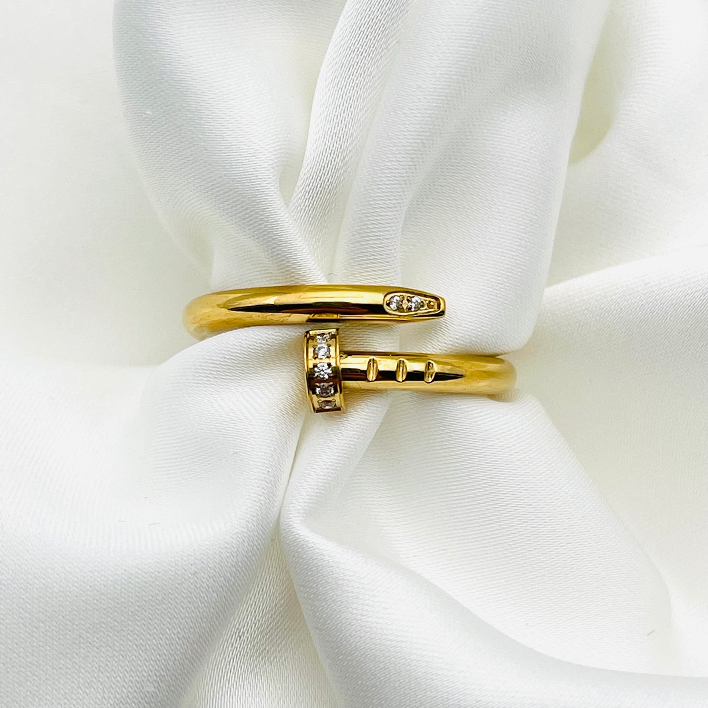 Bague CLOU