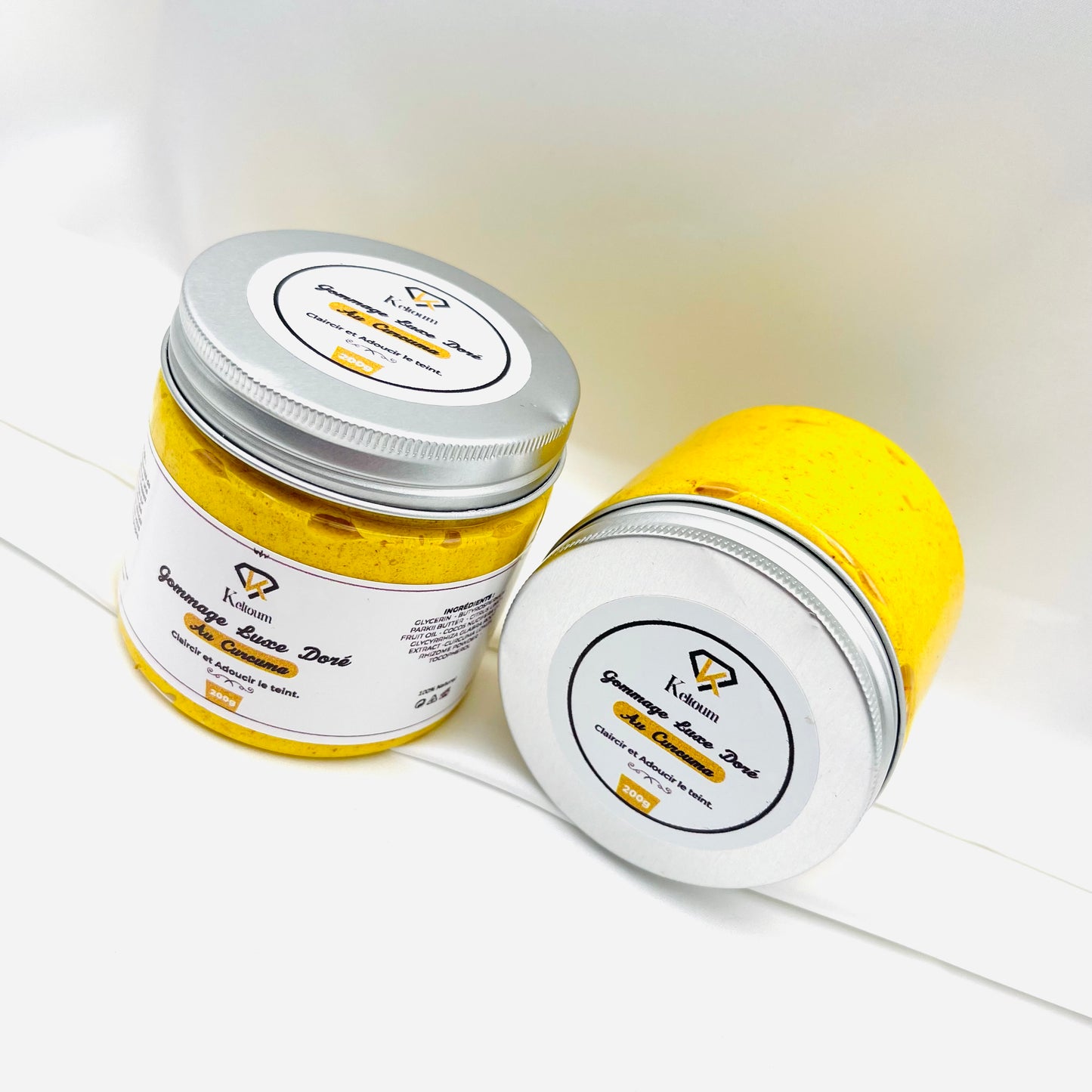 Gommage LUXE DORÉ Au Curcuma