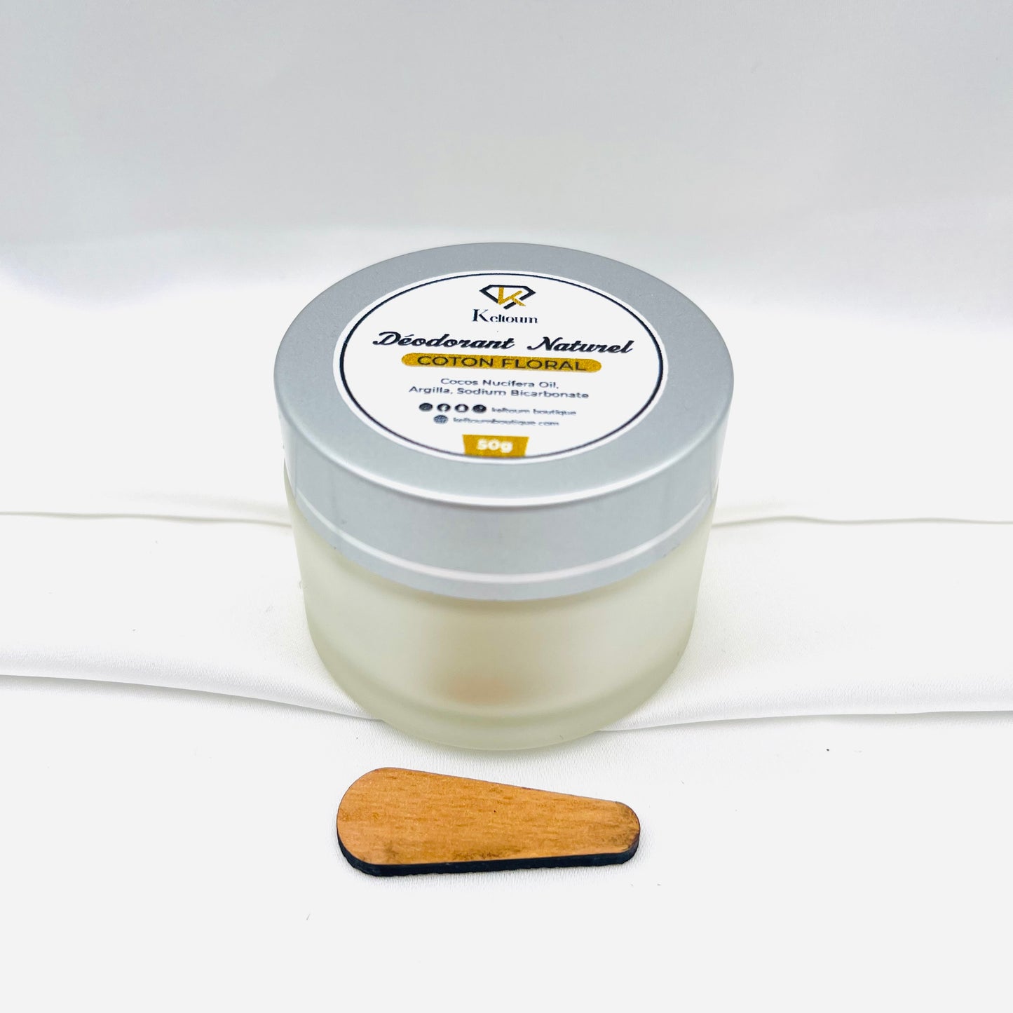 Déodorant Naturel COTON FLORAL