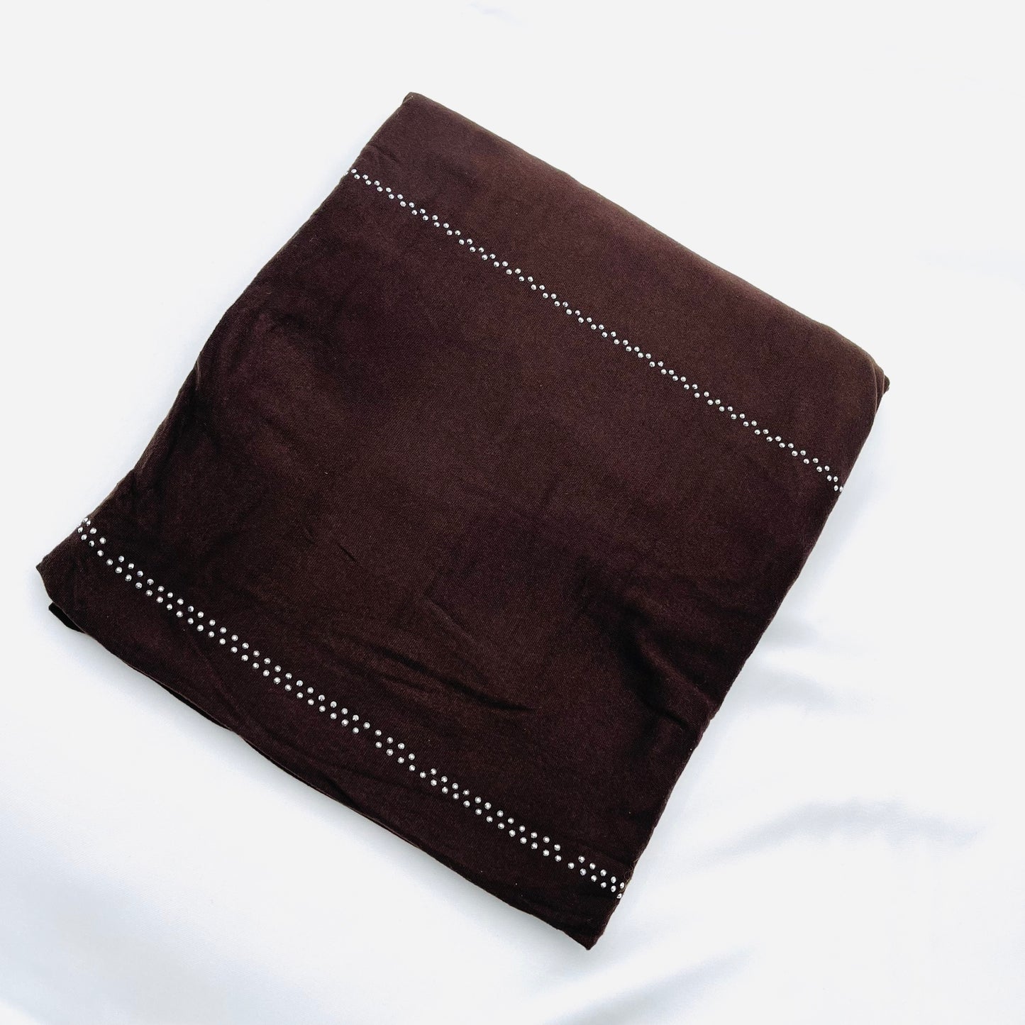 Foulard STRASS CHOCO