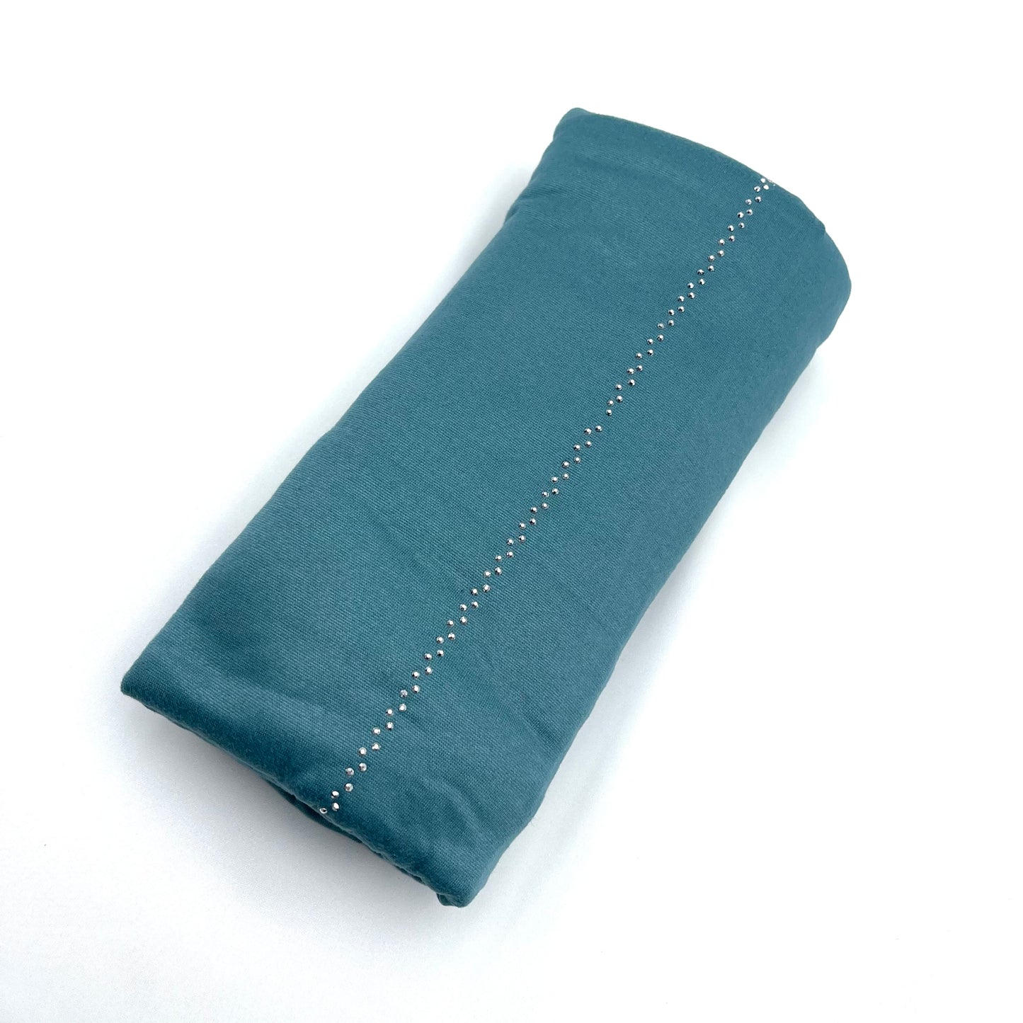 foulard STRASS TURQUOISE