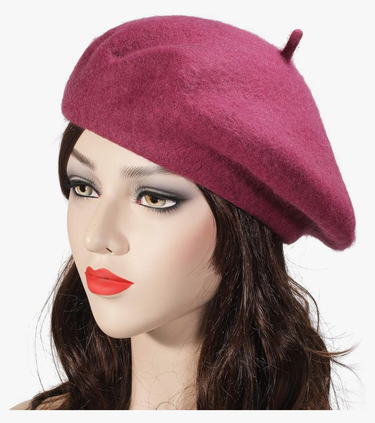 Béret AUBERGINE