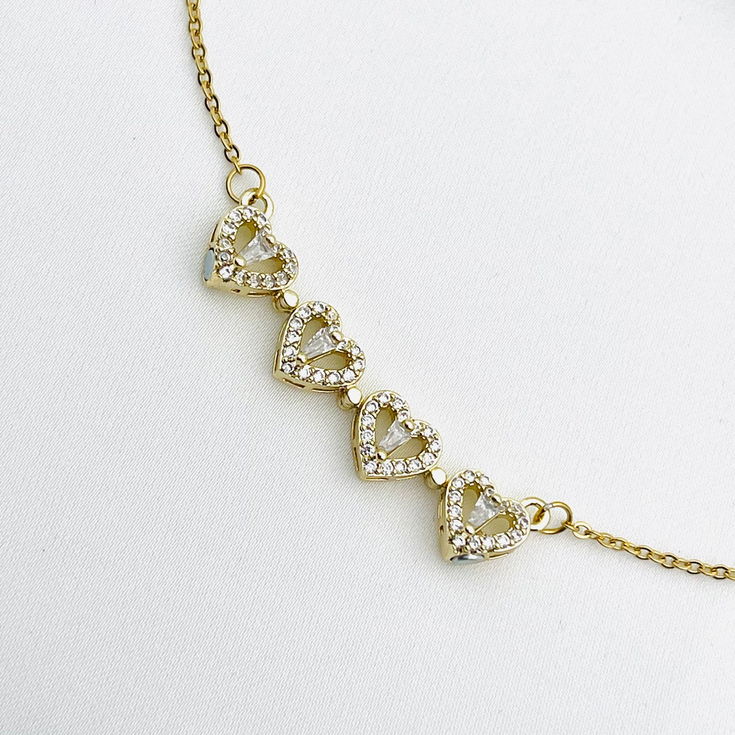 Collier COEUR 2en1