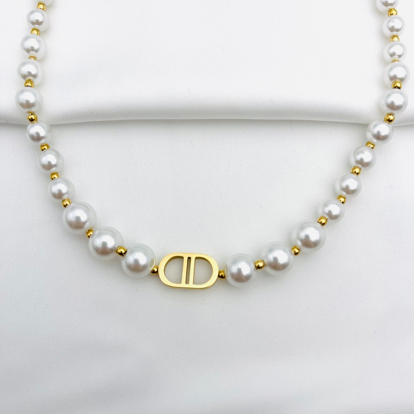 Collier PERLE CD