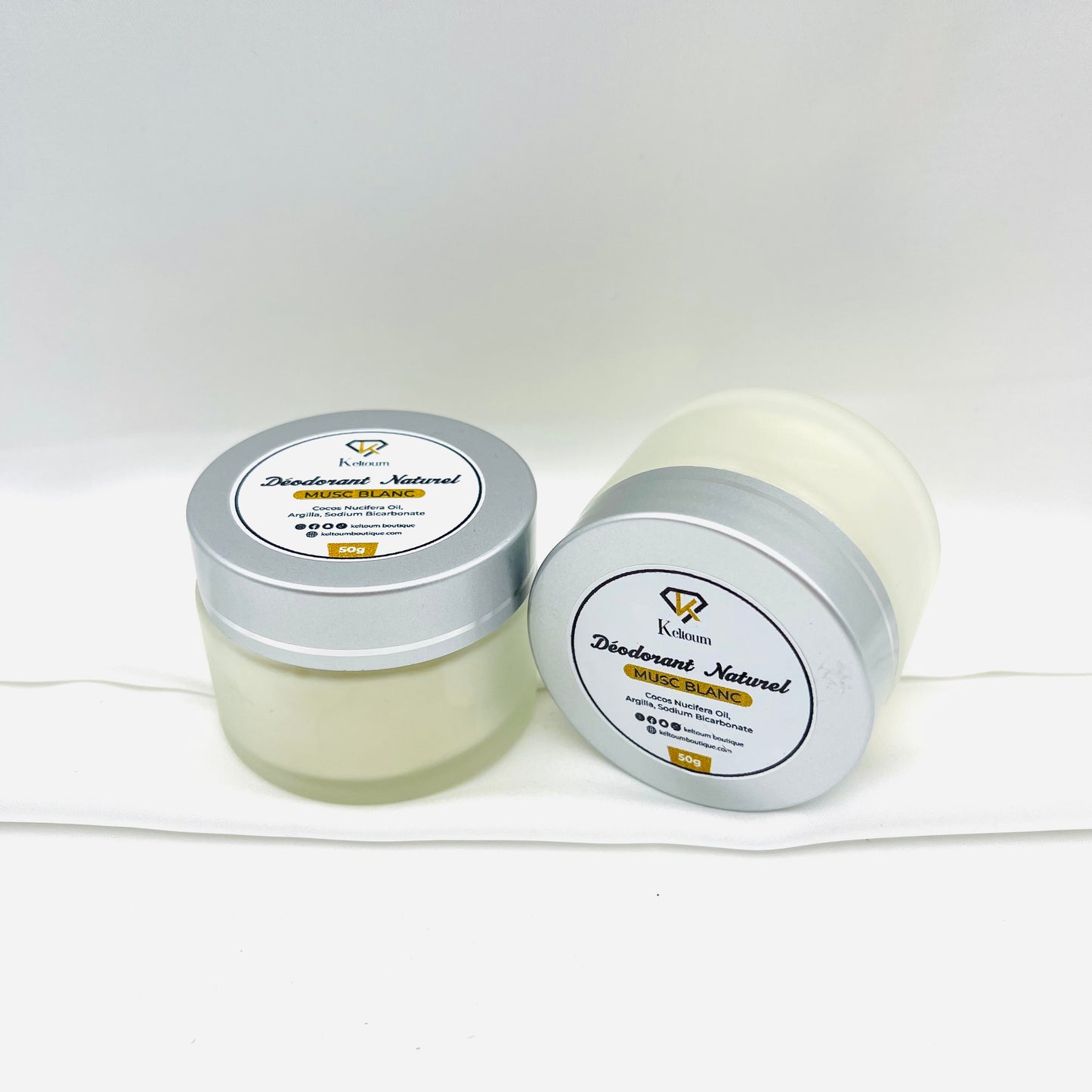 Déodorant Naturel MUSC BLANC