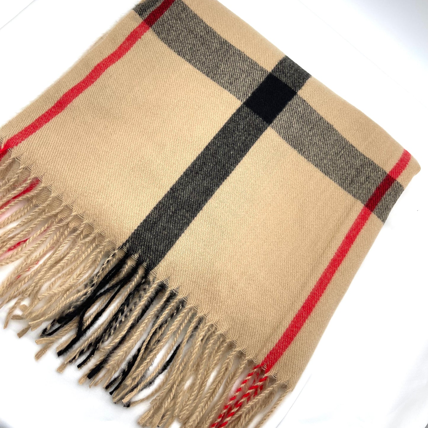 Écharpe BURBY beige