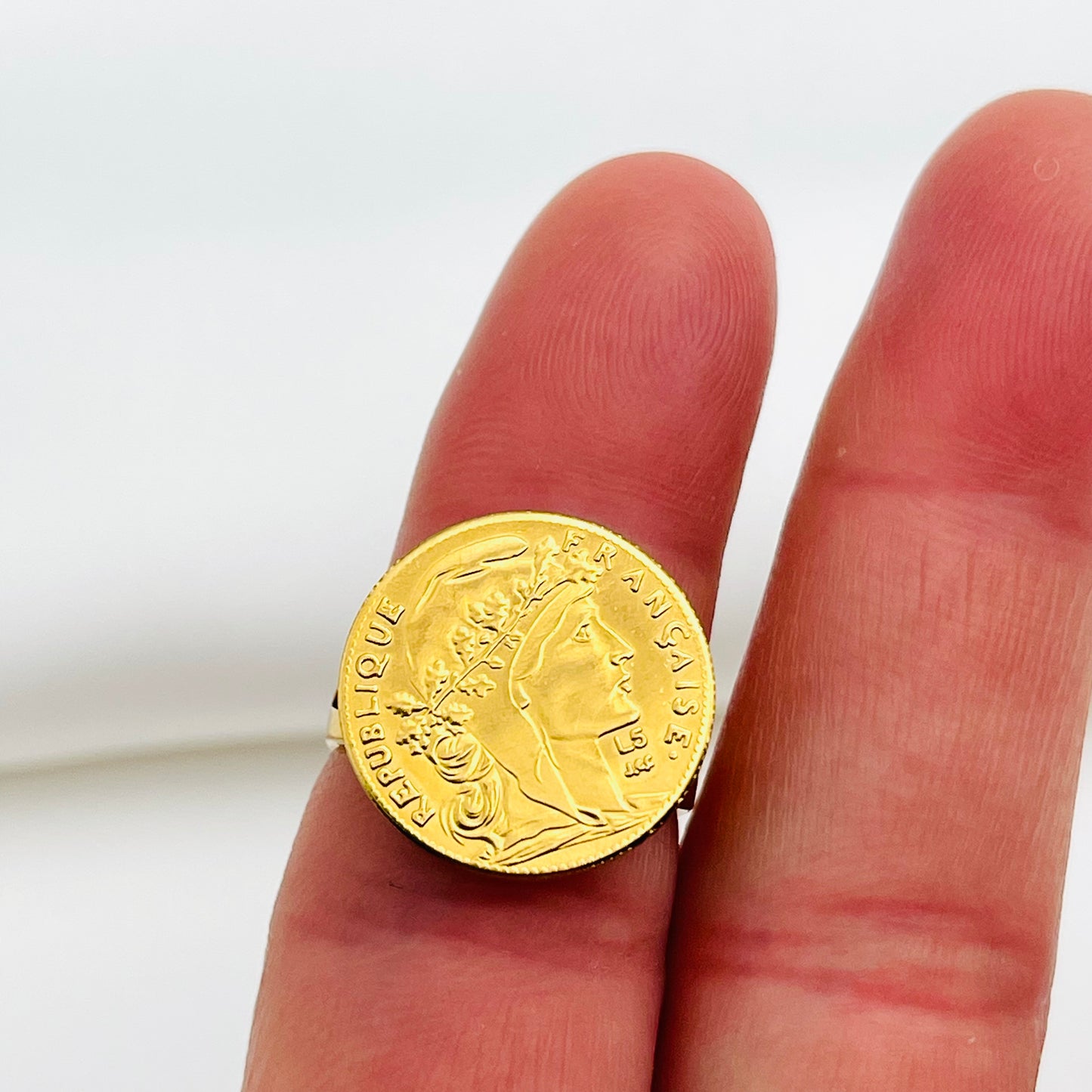 Bague LOUISE REINE