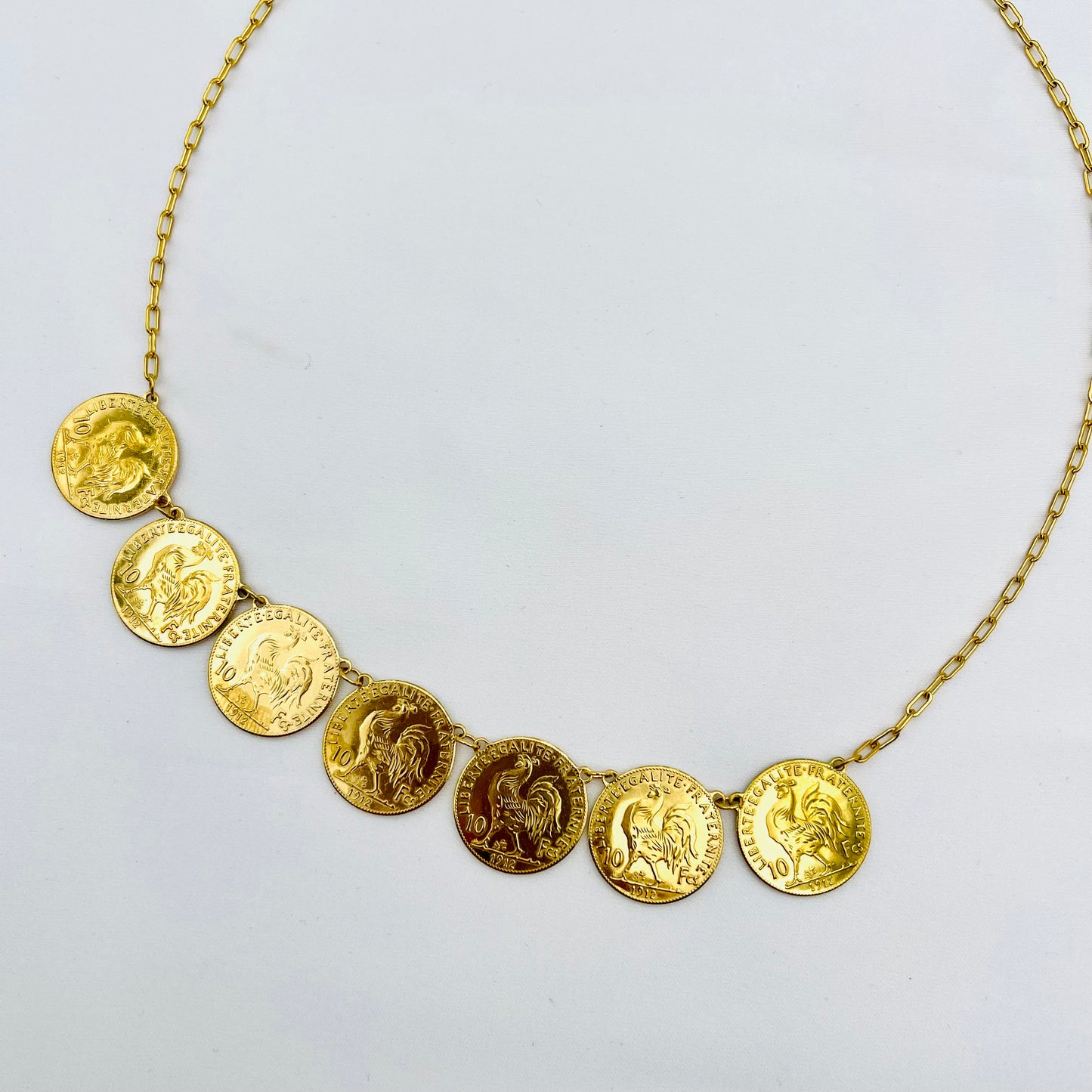 Collier LOUIS SEPT pièces