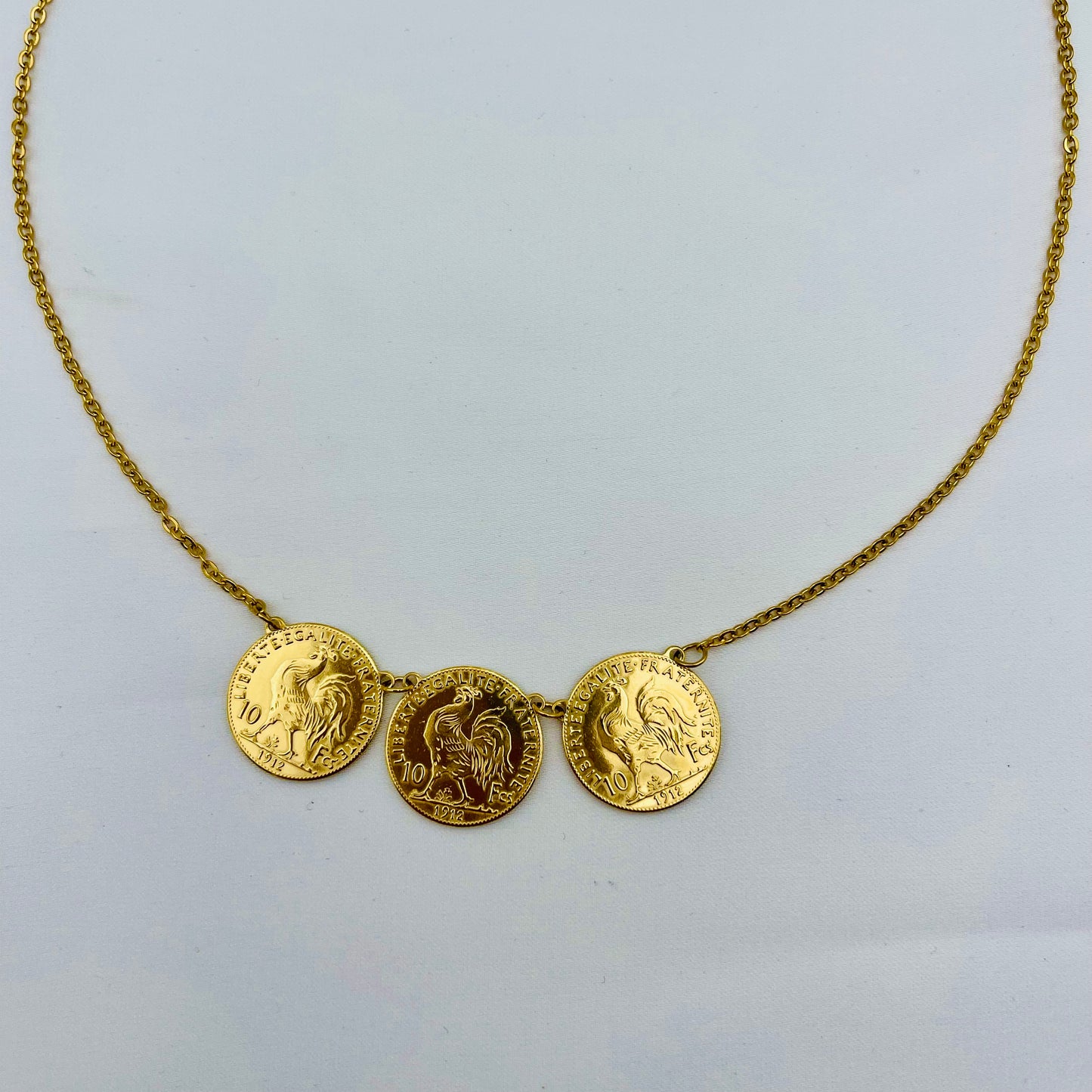 Collier simple TROIS LOUIS