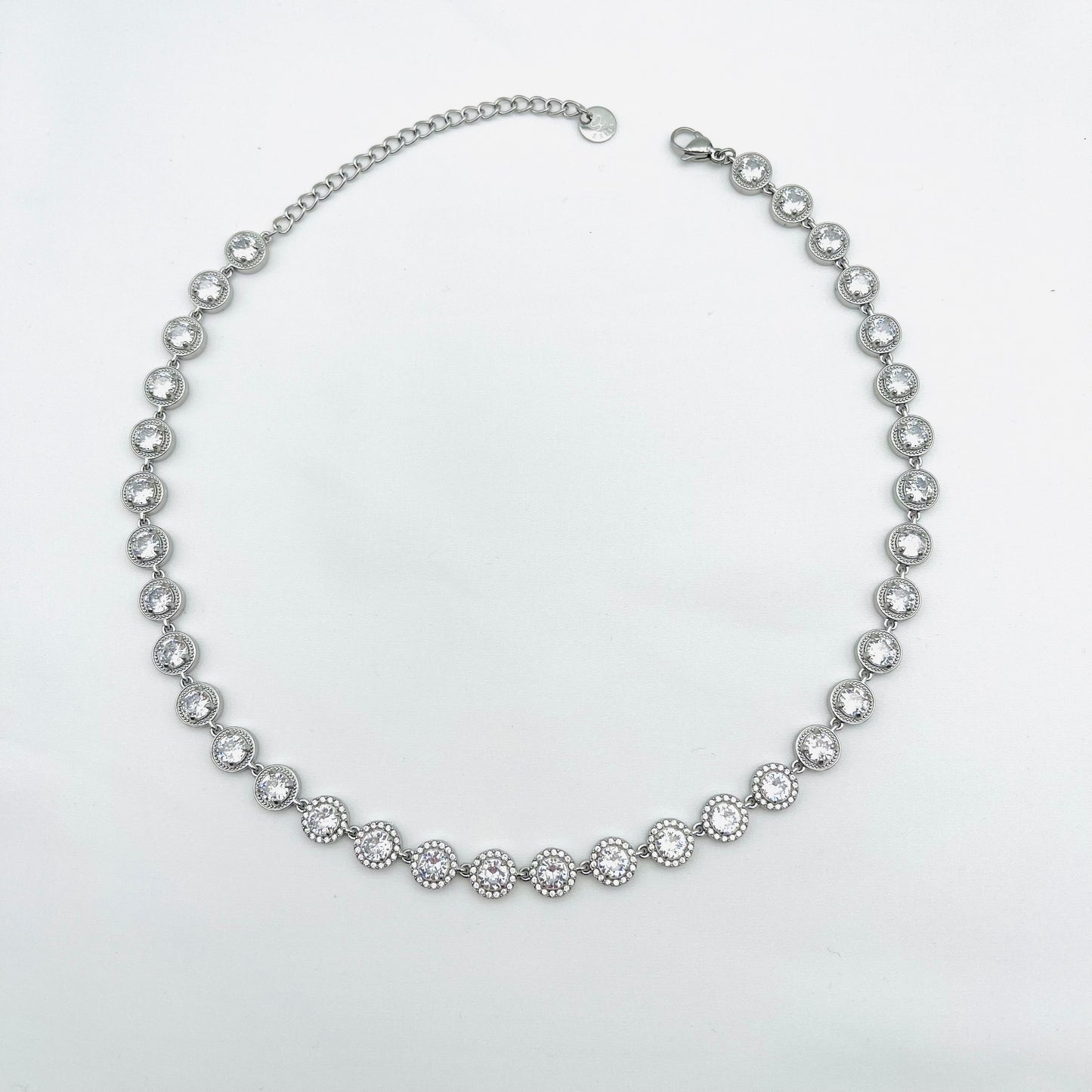 Collier DIAMS argenté